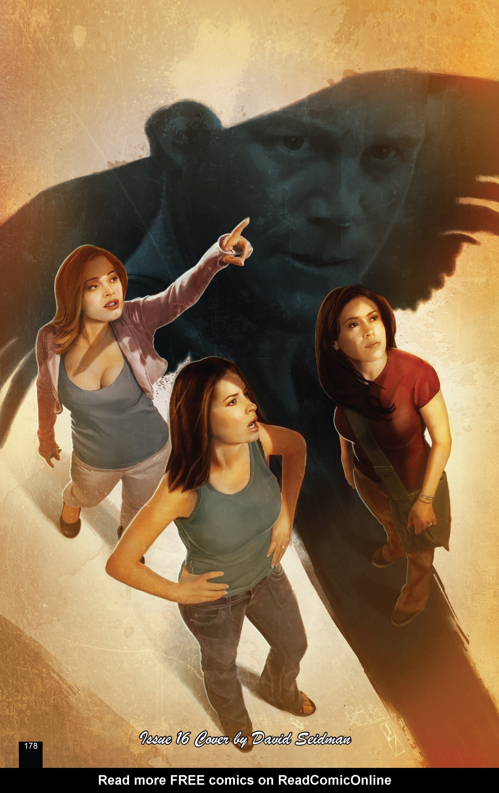 Read online Charmed comic -  Issue # _TPB 3 - 177