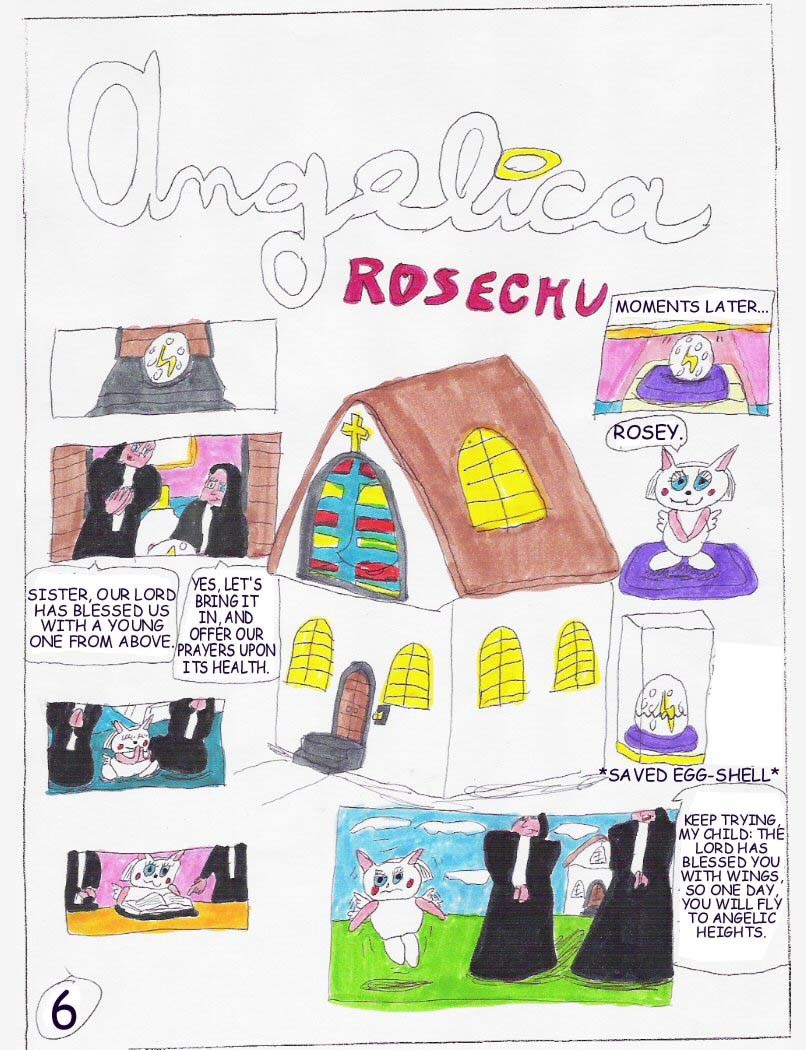 Read online Sonichu comic -  Issue #3 - 6