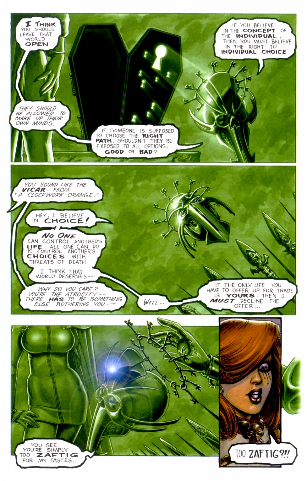 Dawn: The Return of the Goddess issue 4 - Page 12