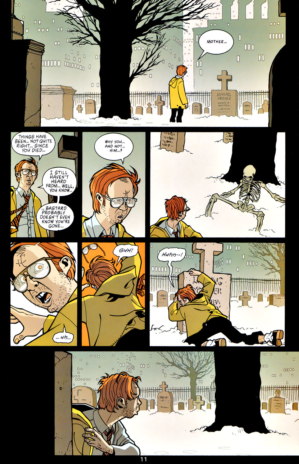 Read online Batman: Tenses comic -  Issue #1 - 14