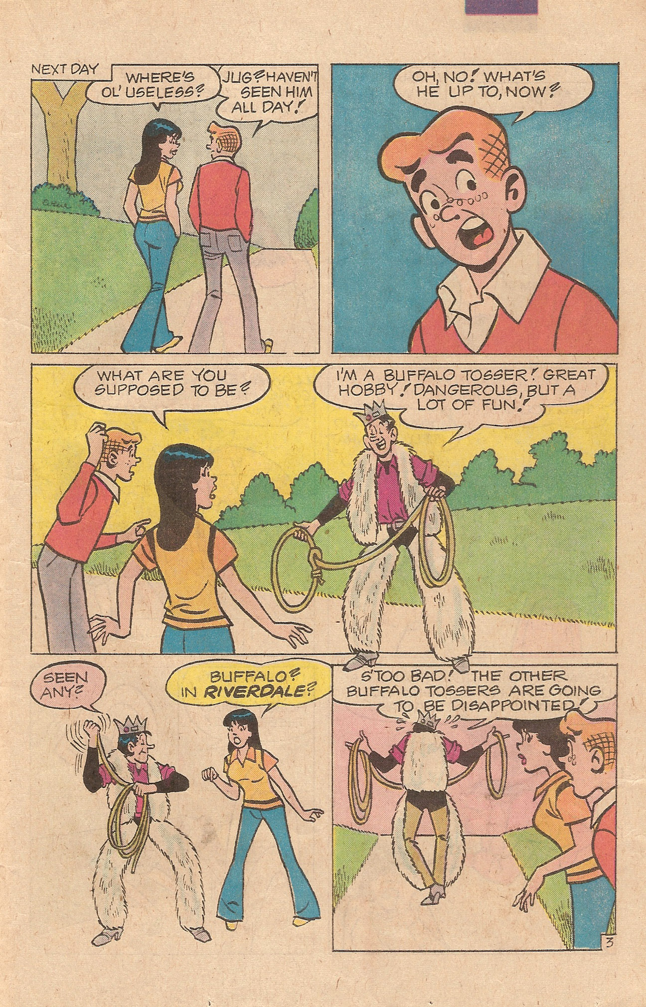 Read online Jughead (1965) comic -  Issue #292 - 15