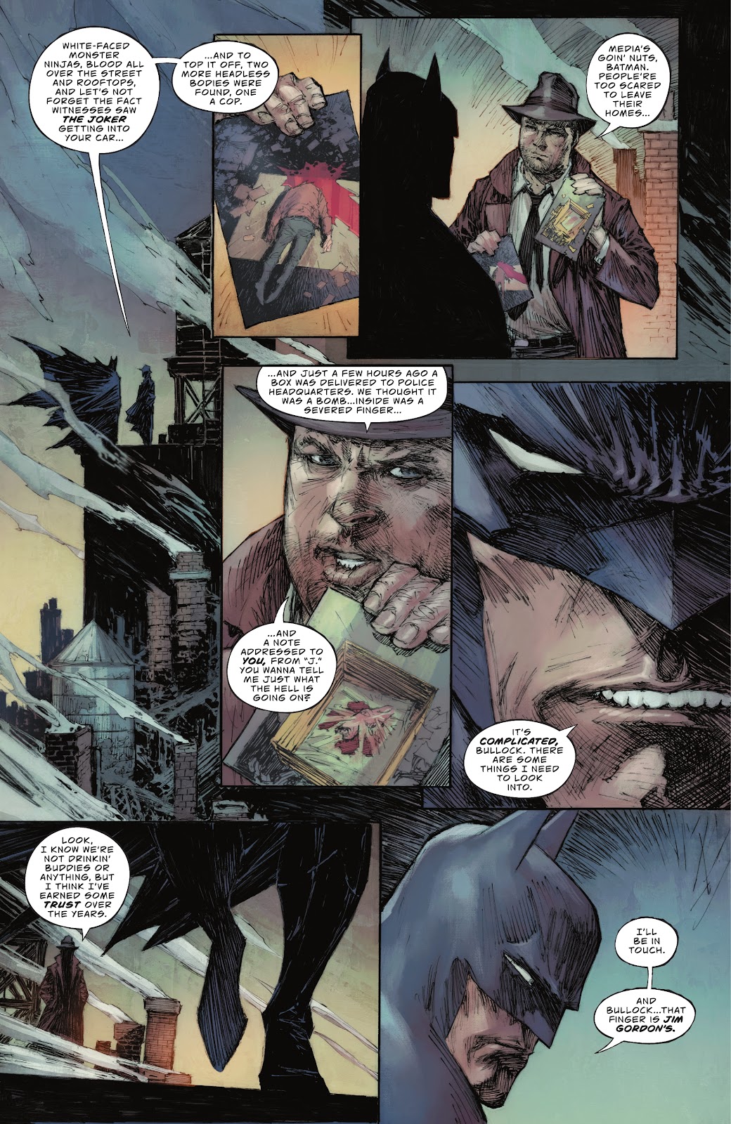 Batman & The Joker: The Deadly Duo: Enemy of my Enemy Edition issue TPB - Page 46