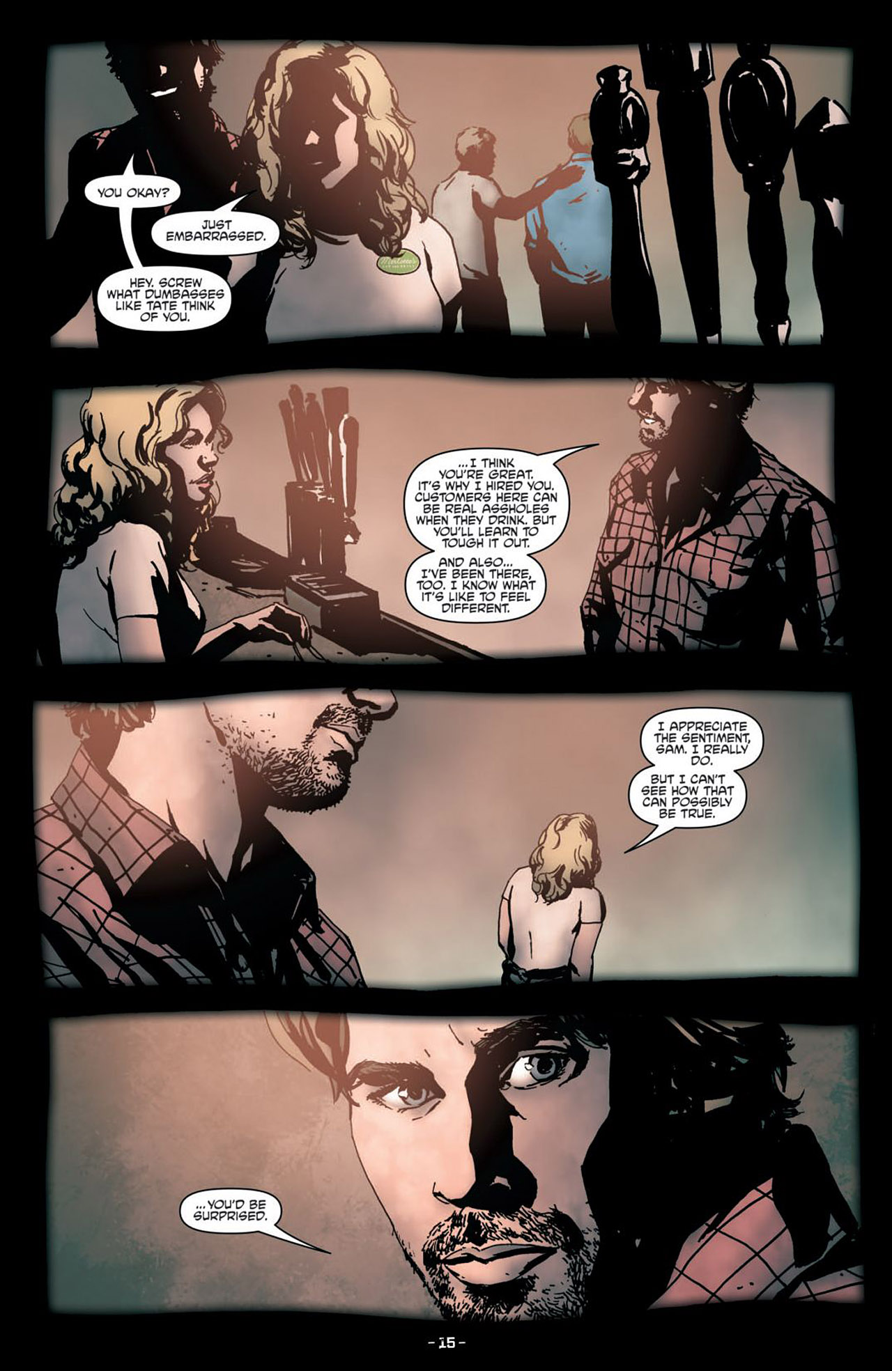 Read online True Blood (2012) comic -  Issue #1 - 18