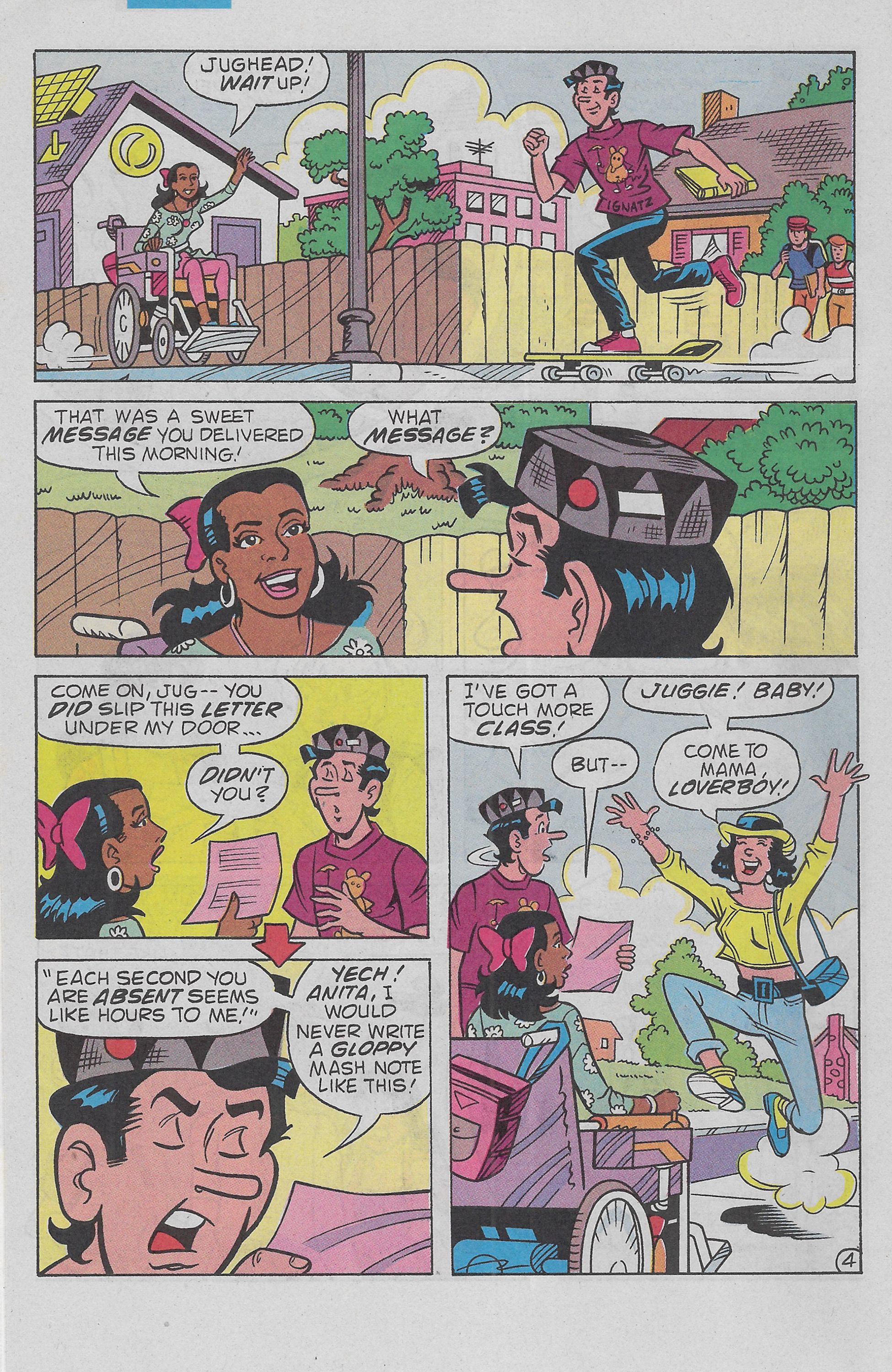 Read online Jughead (1987) comic -  Issue #37 - 6