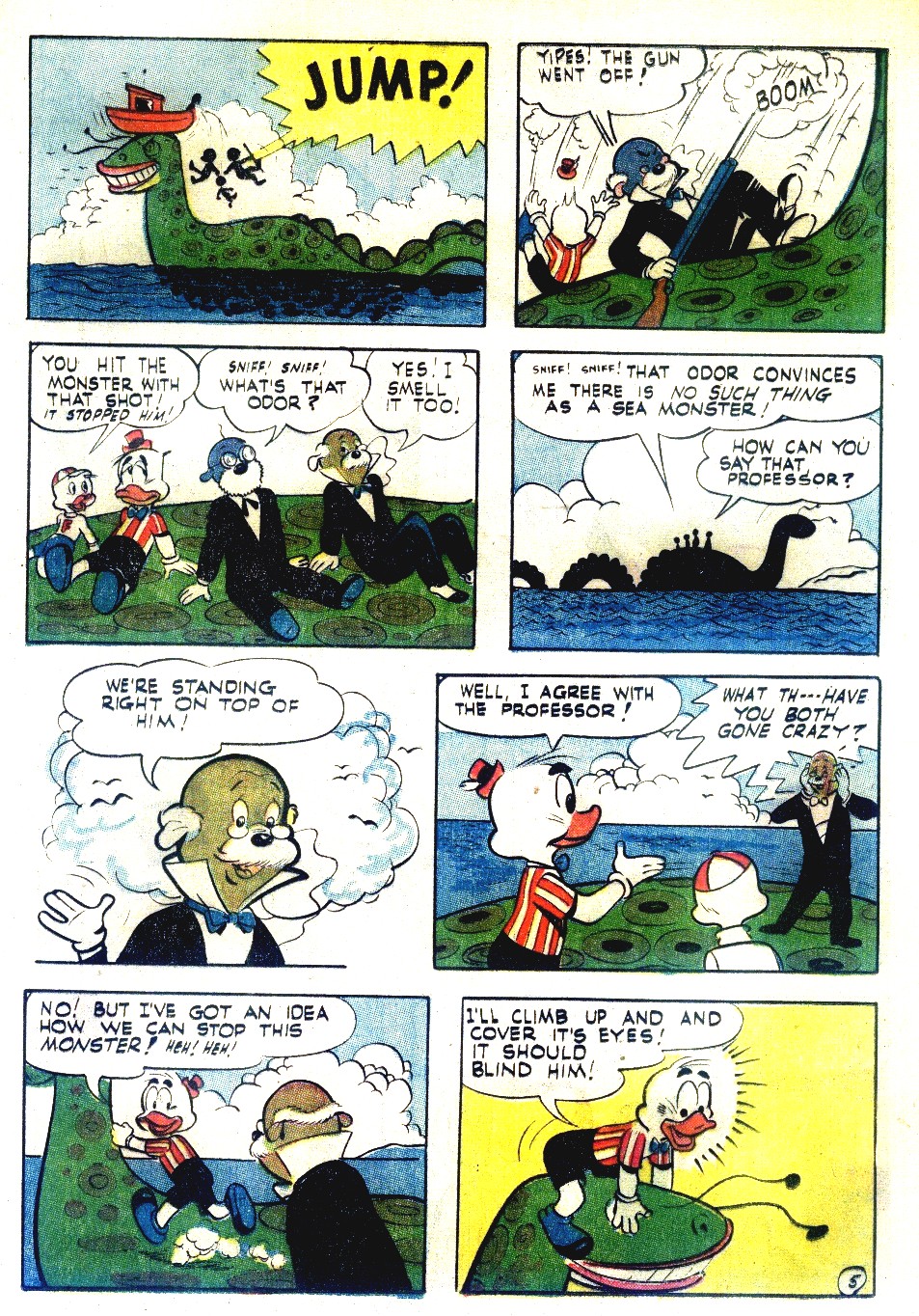 Read online Super Duck Comics comic -  Issue #86 - 33