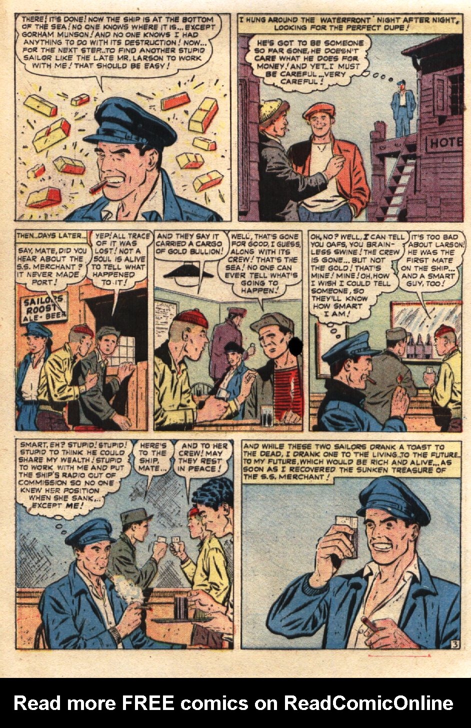 Read online Suspense comic -  Issue #5 - 28