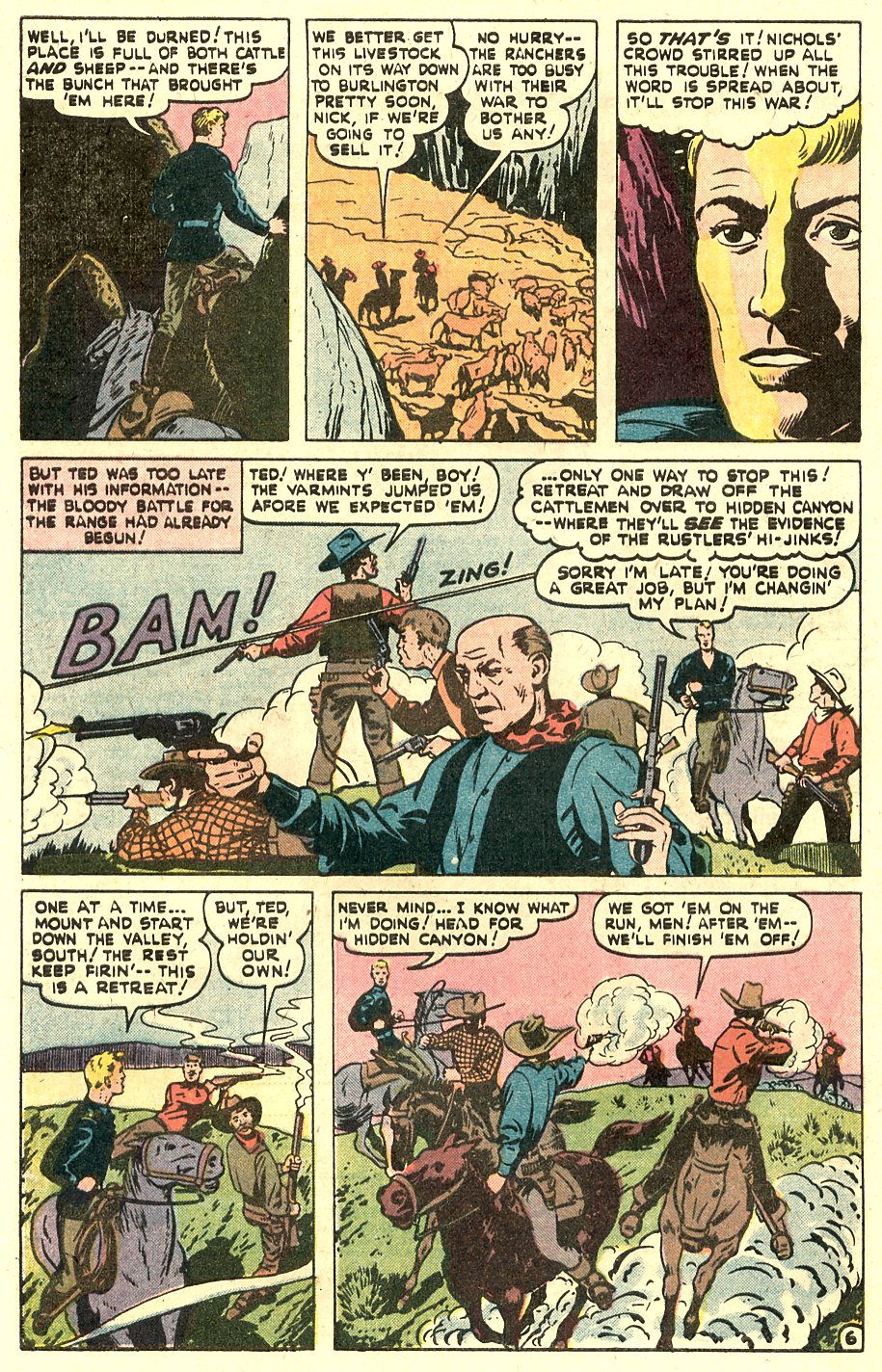 Read online Kid Colt Outlaw comic -  Issue #185 - 32