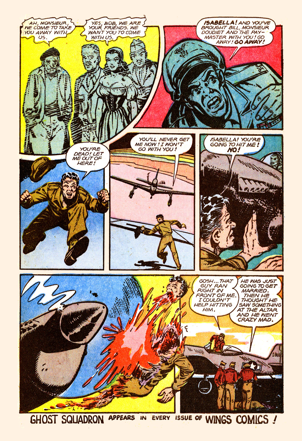 Read online Wings Comics comic -  Issue #86 - 49