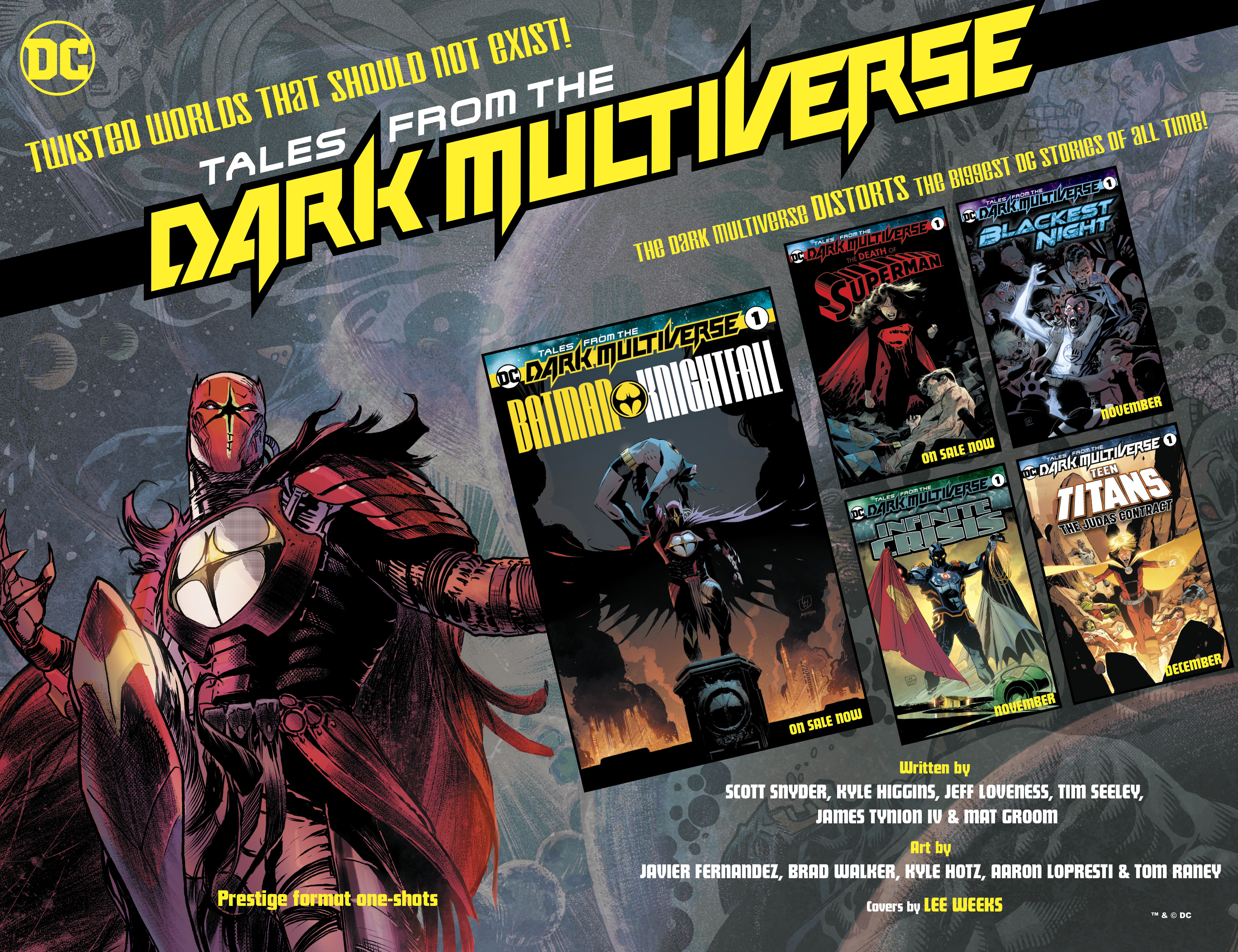 Read online Tales From the Dark Multiverse: Blackest Night comic -  Issue # Full - 3
