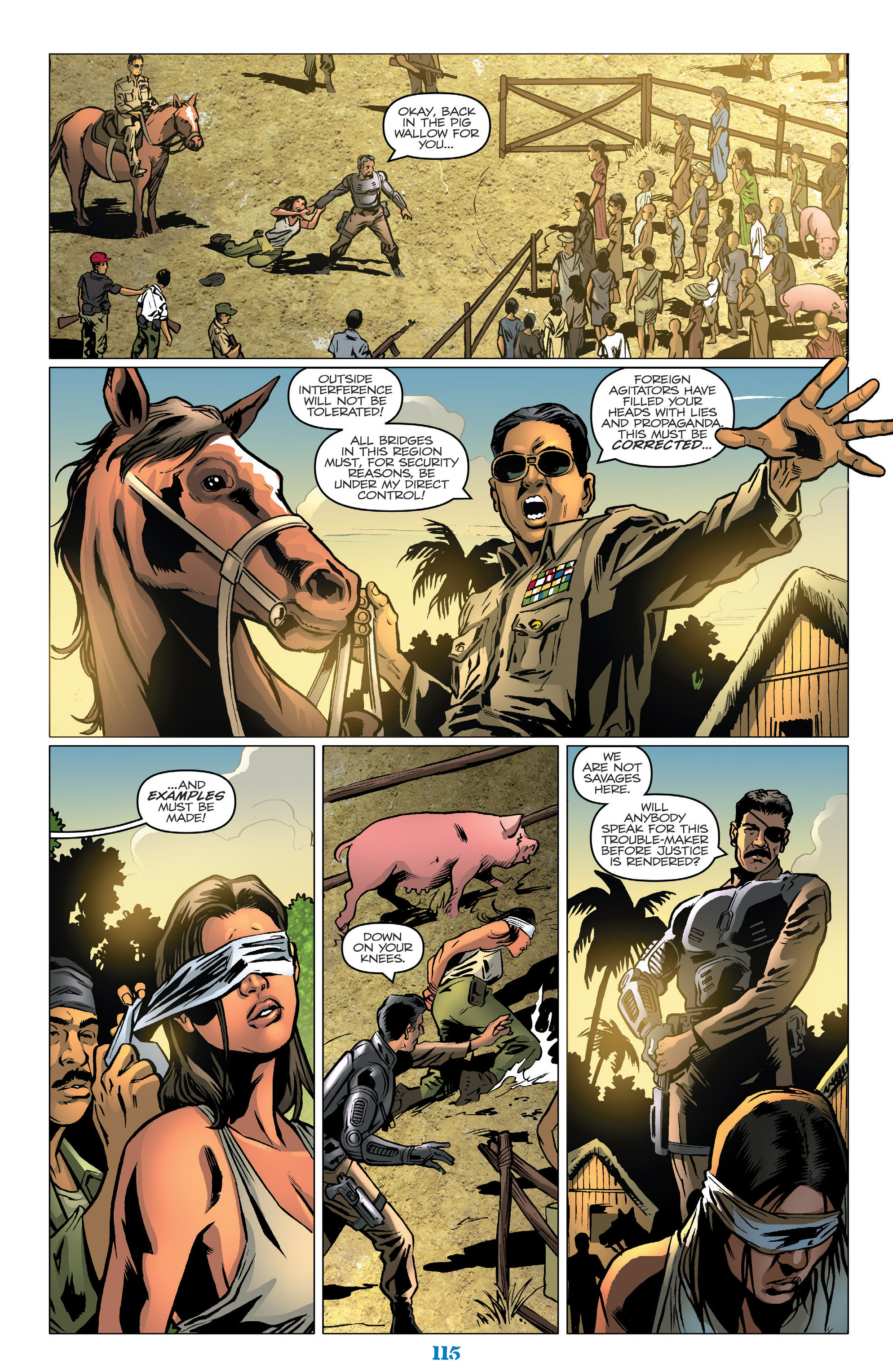 Read online Classic G.I. Joe comic -  Issue # TPB 19 (Part 2) - 16