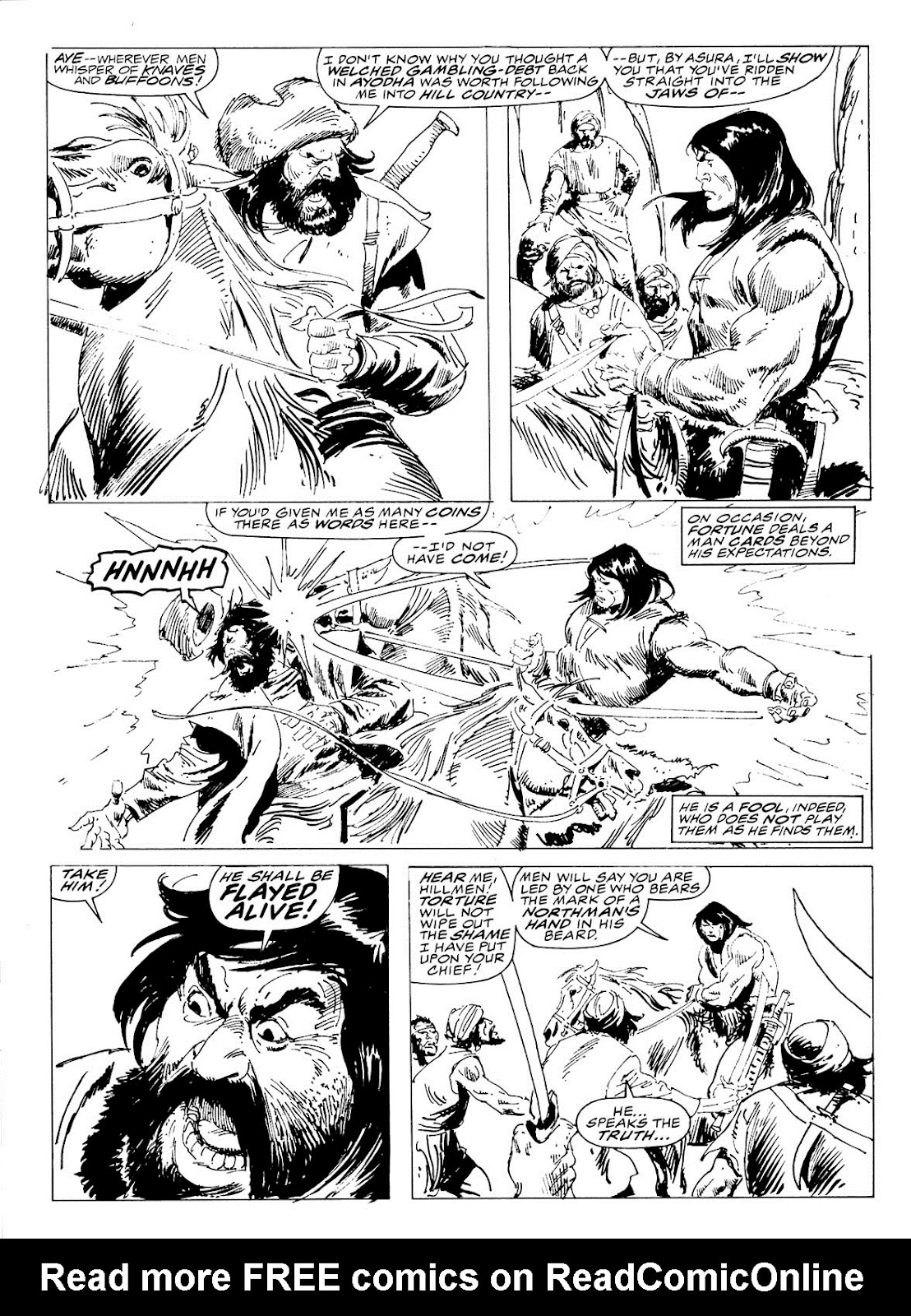 The Savage Sword Of Conan issue 234 - Page 13
