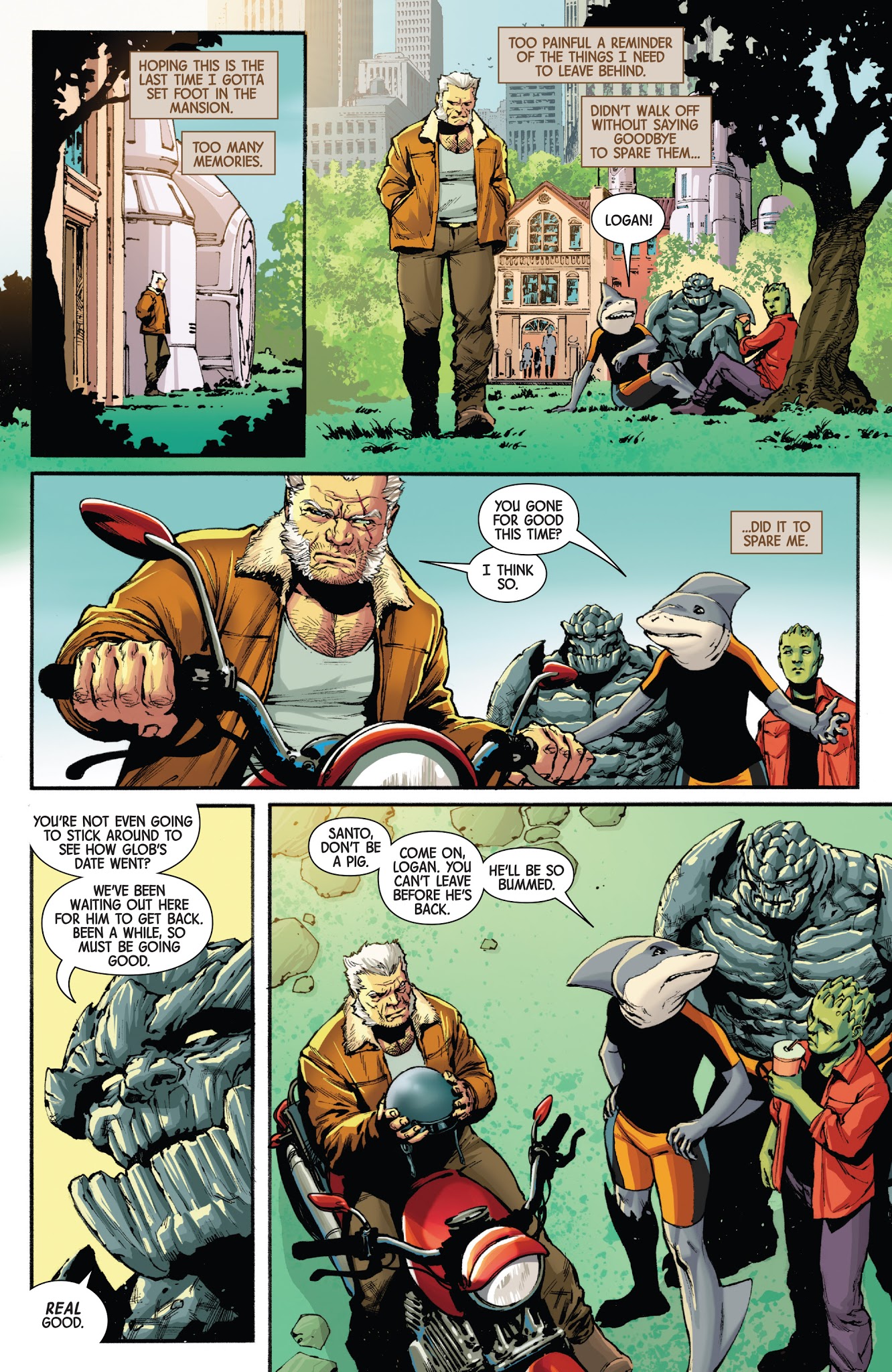 Read online Old Man Logan (2016) comic -  Issue #39 - 19