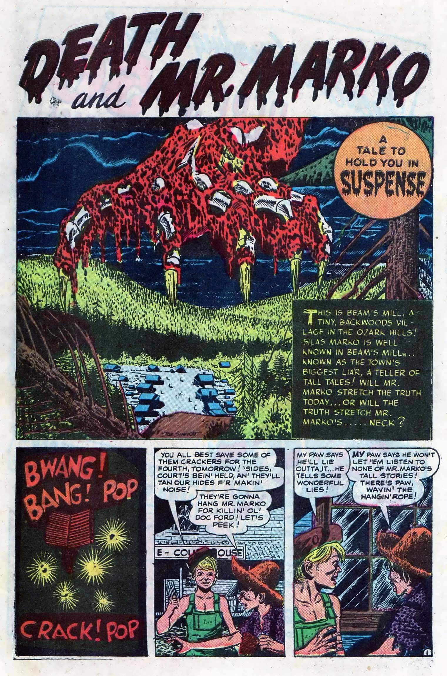 Read online Suspense comic -  Issue #23 - 11