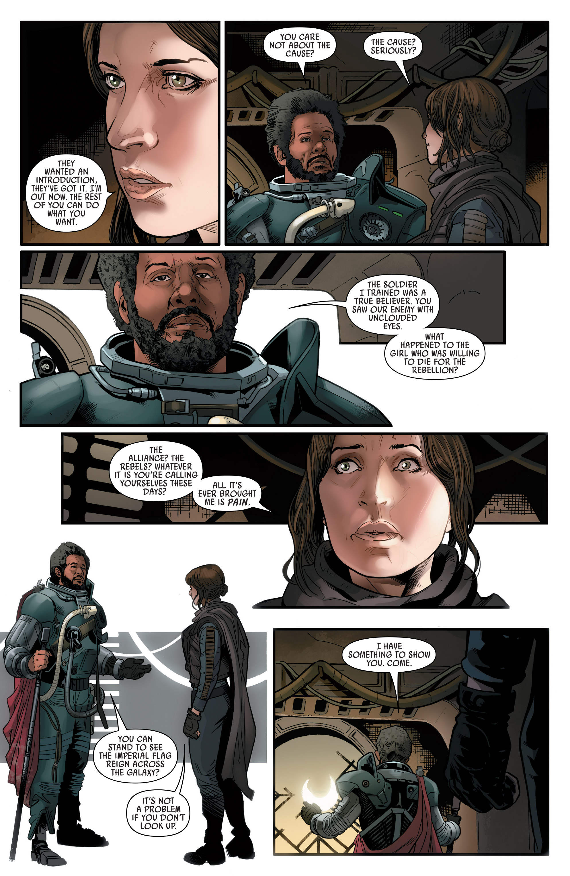 Read online Star Wars: Rogue One Adaptation comic -  Issue #2 - 18