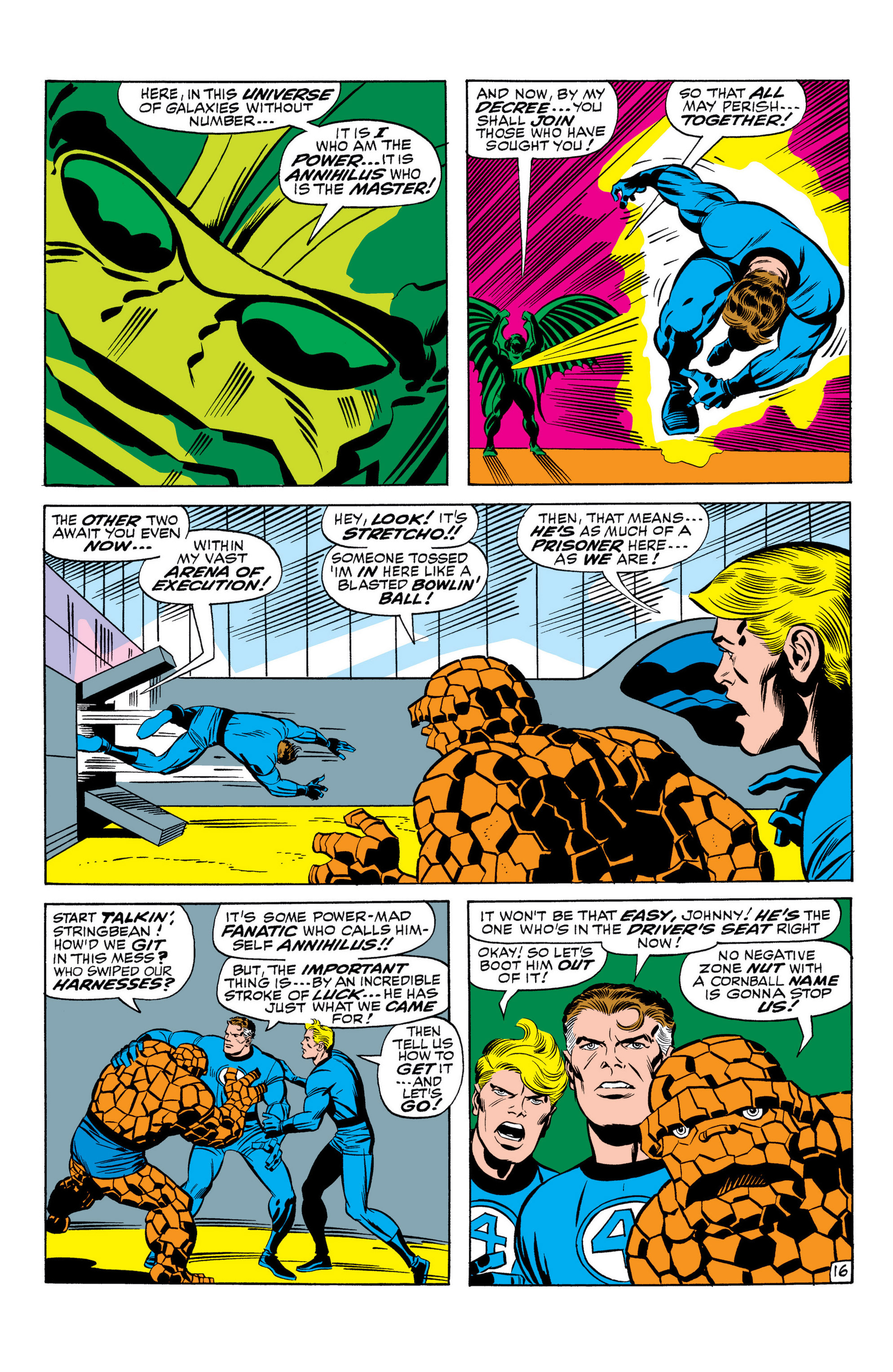 Read online Marvel Masterworks: The Fantastic Four comic -  Issue # TPB 8 (Part 3) - 10