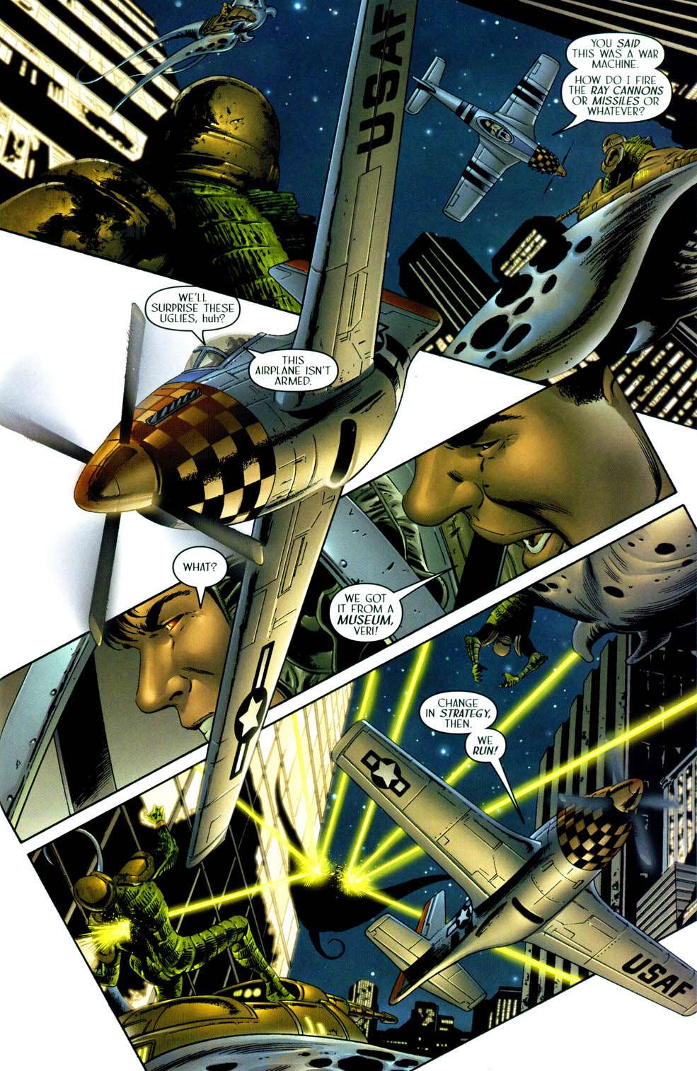 Read online Crux comic -  Issue #25 - 11