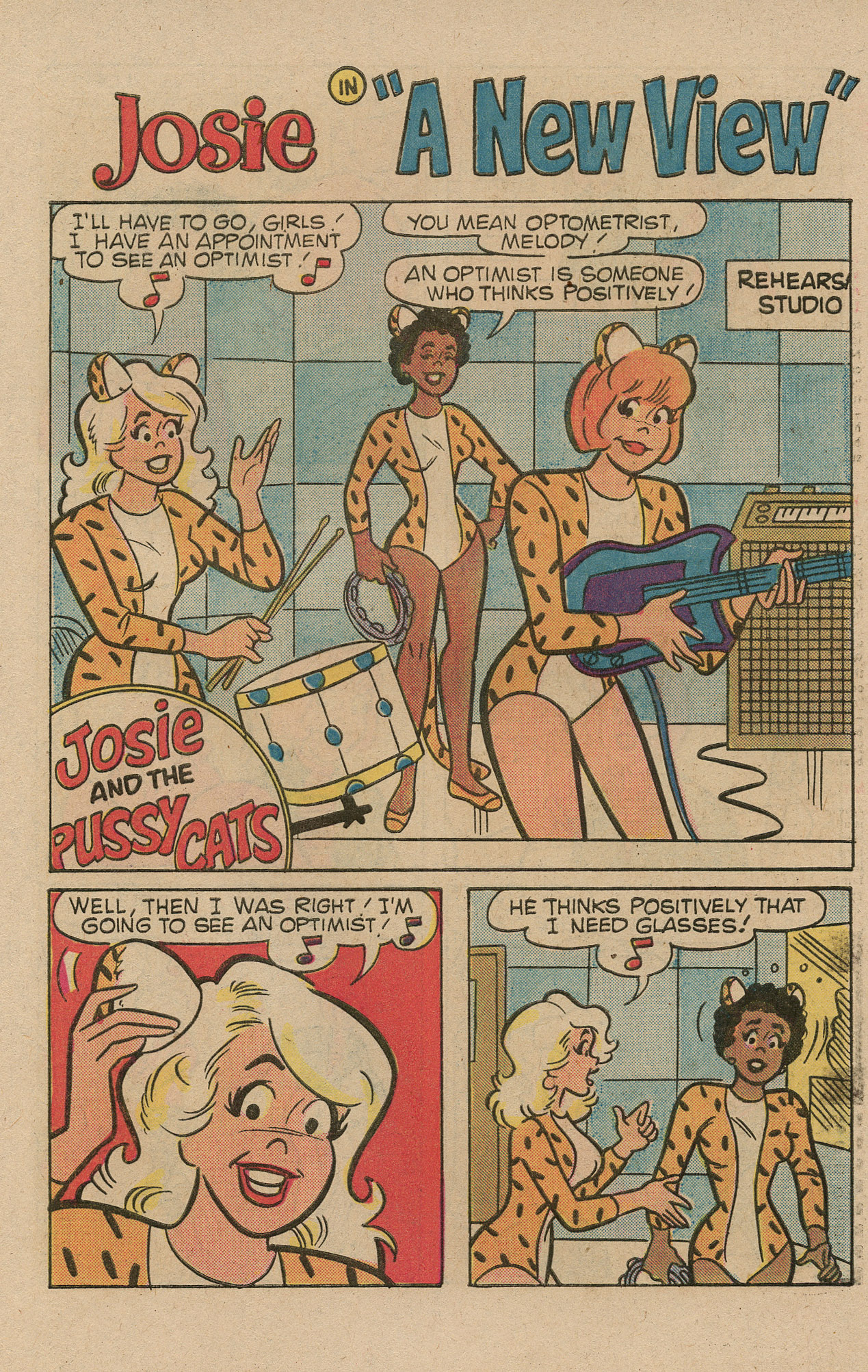 Read online Archie's TV Laugh-Out comic -  Issue #84 - 29