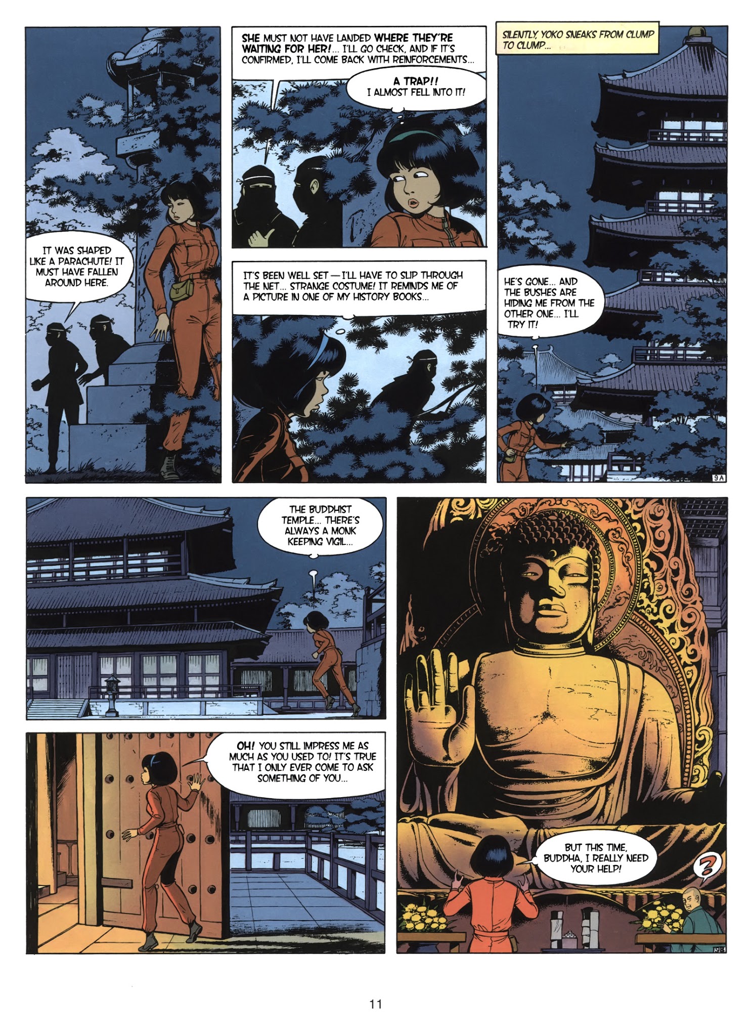 Read online Yoko Tsuno comic -  Issue #4 - 13