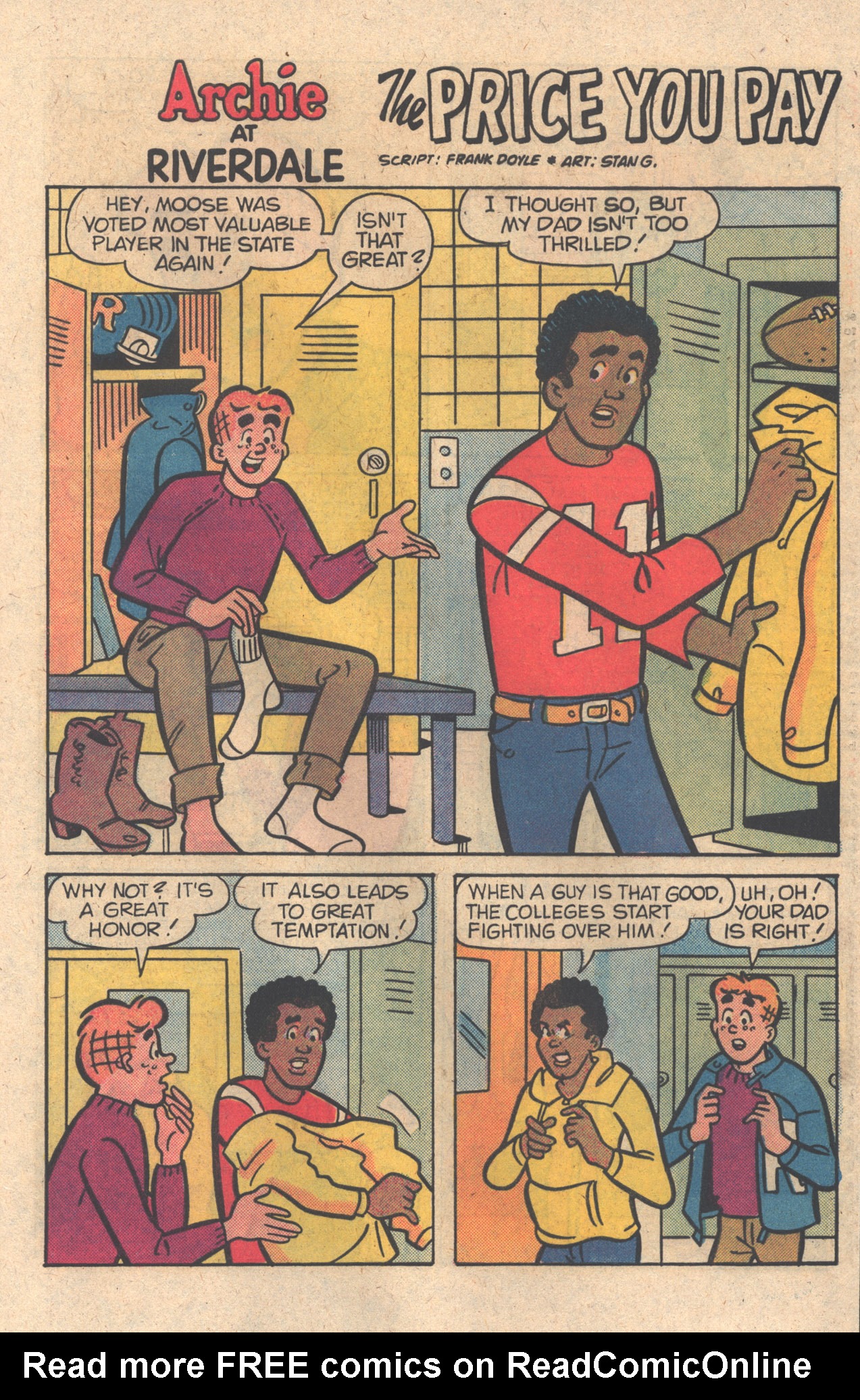 Read online Archie at Riverdale High (1972) comic -  Issue #83 - 29