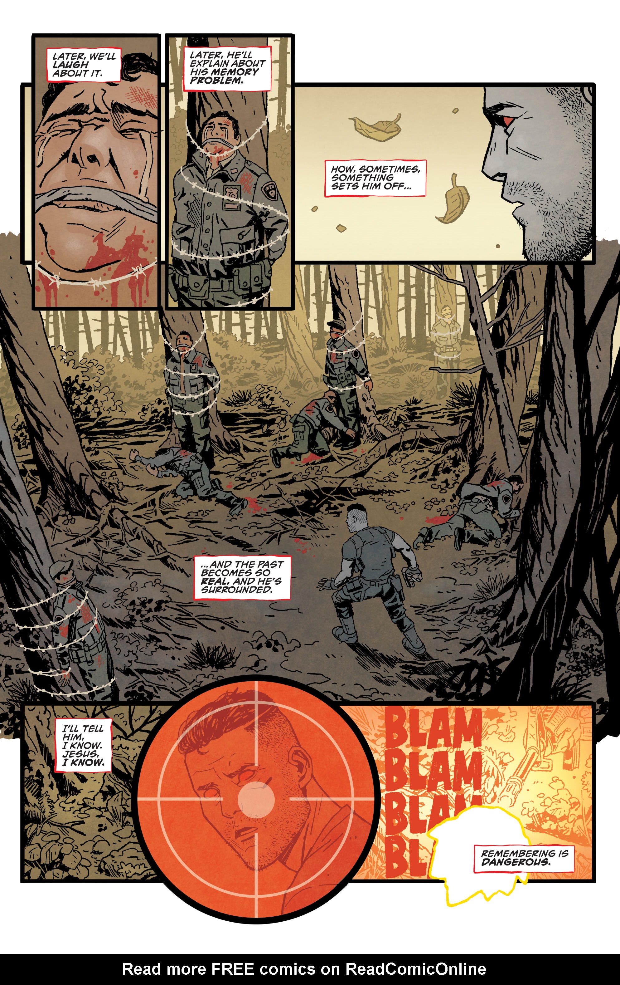Read online Bloodshot Unleashed comic -  Issue #4 - 3