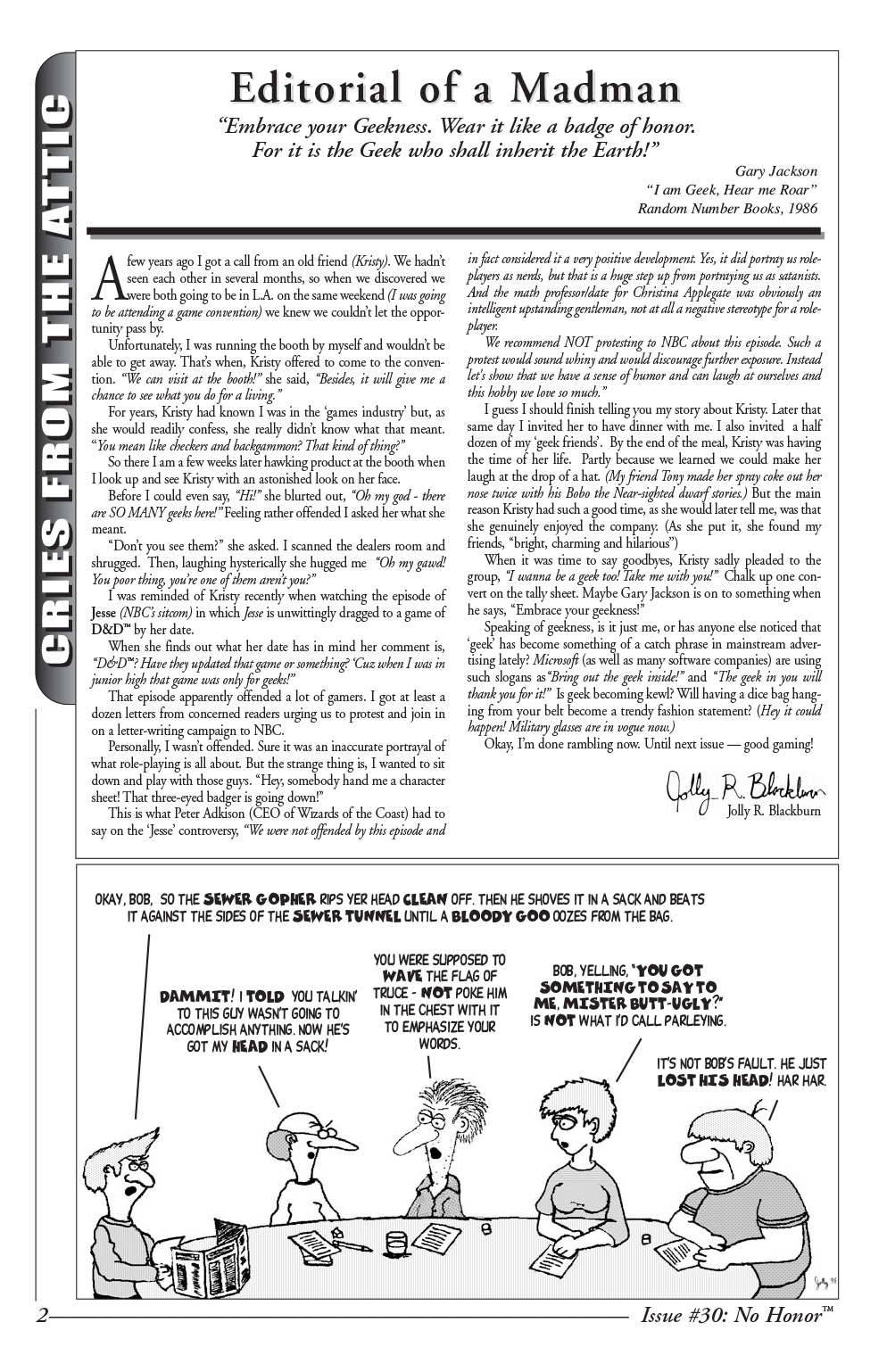 Read online Knights of the Dinner Table comic -  Issue #30 - 4