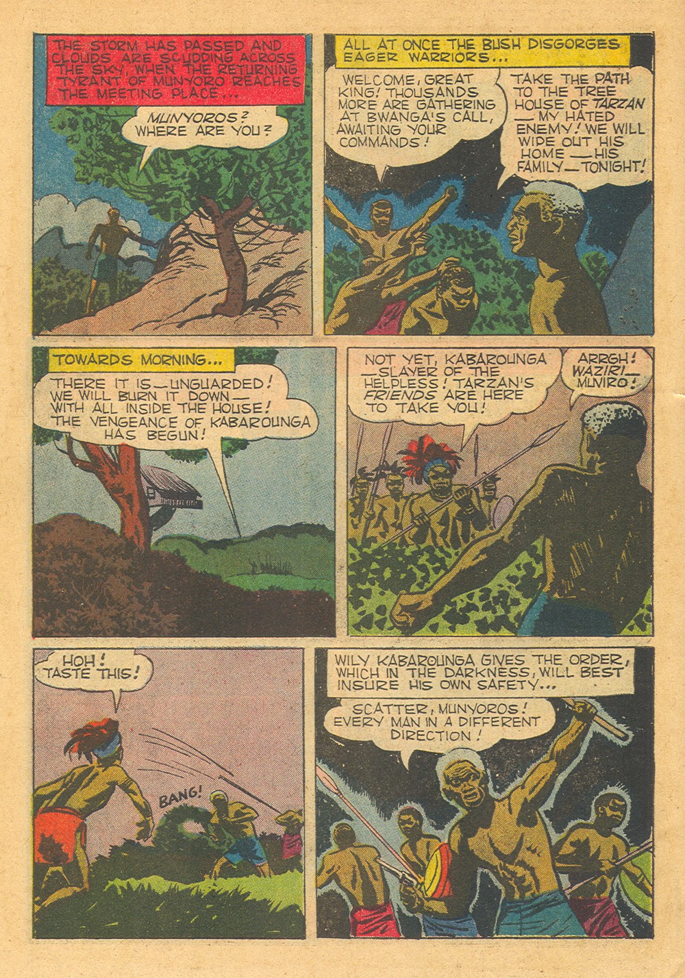 Read online Tarzan (1948) comic -  Issue #123 - 10