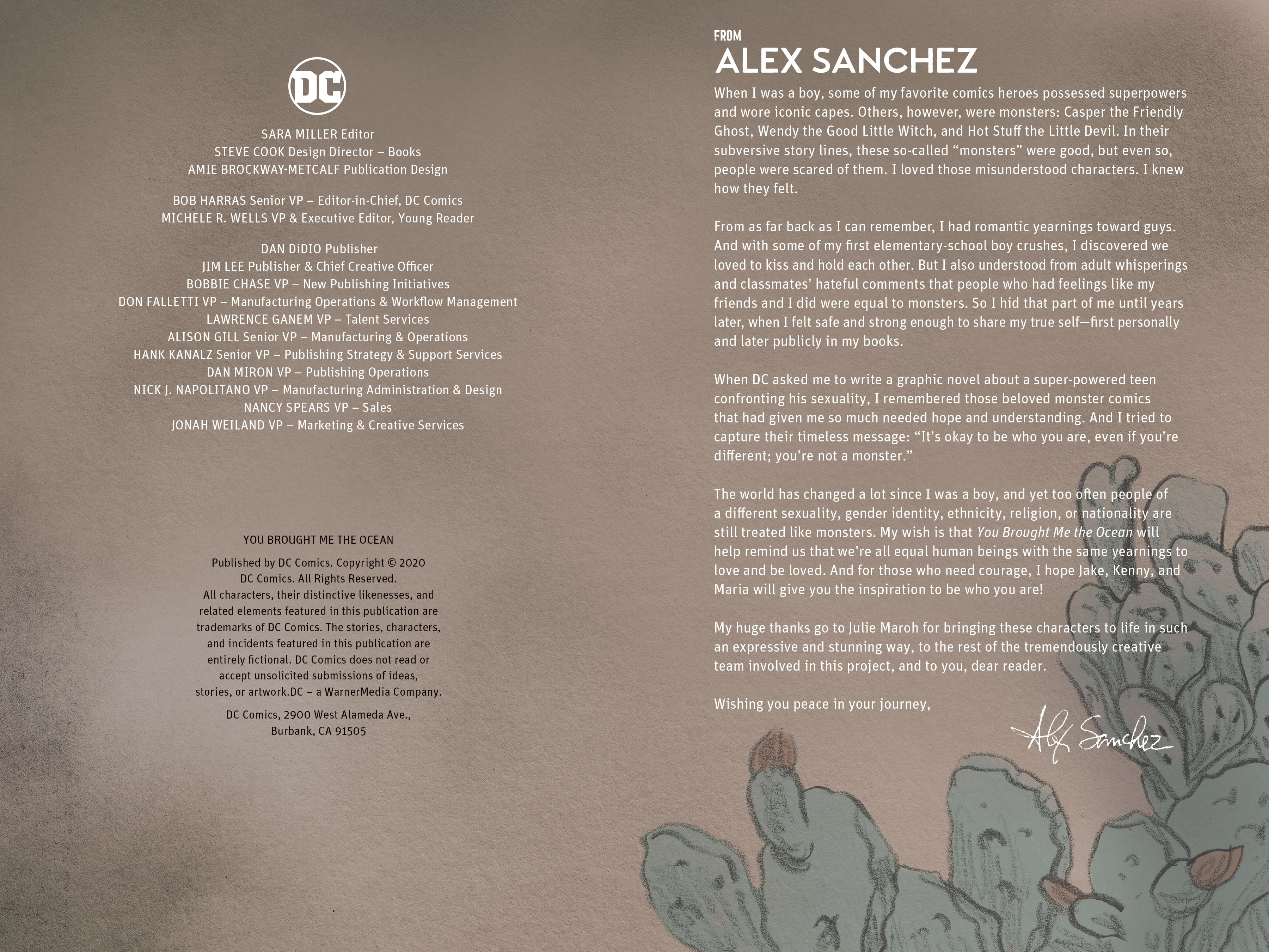 Read online You Brought Me The Ocean comic -  Issue # TPB (Part 1) - 4