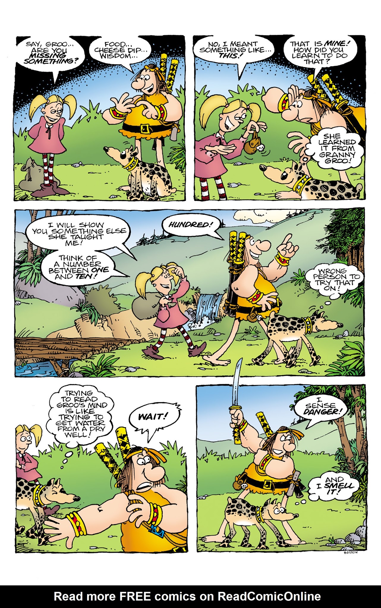 Read online Groo: Friends and Foes comic -  Issue #4 - 5