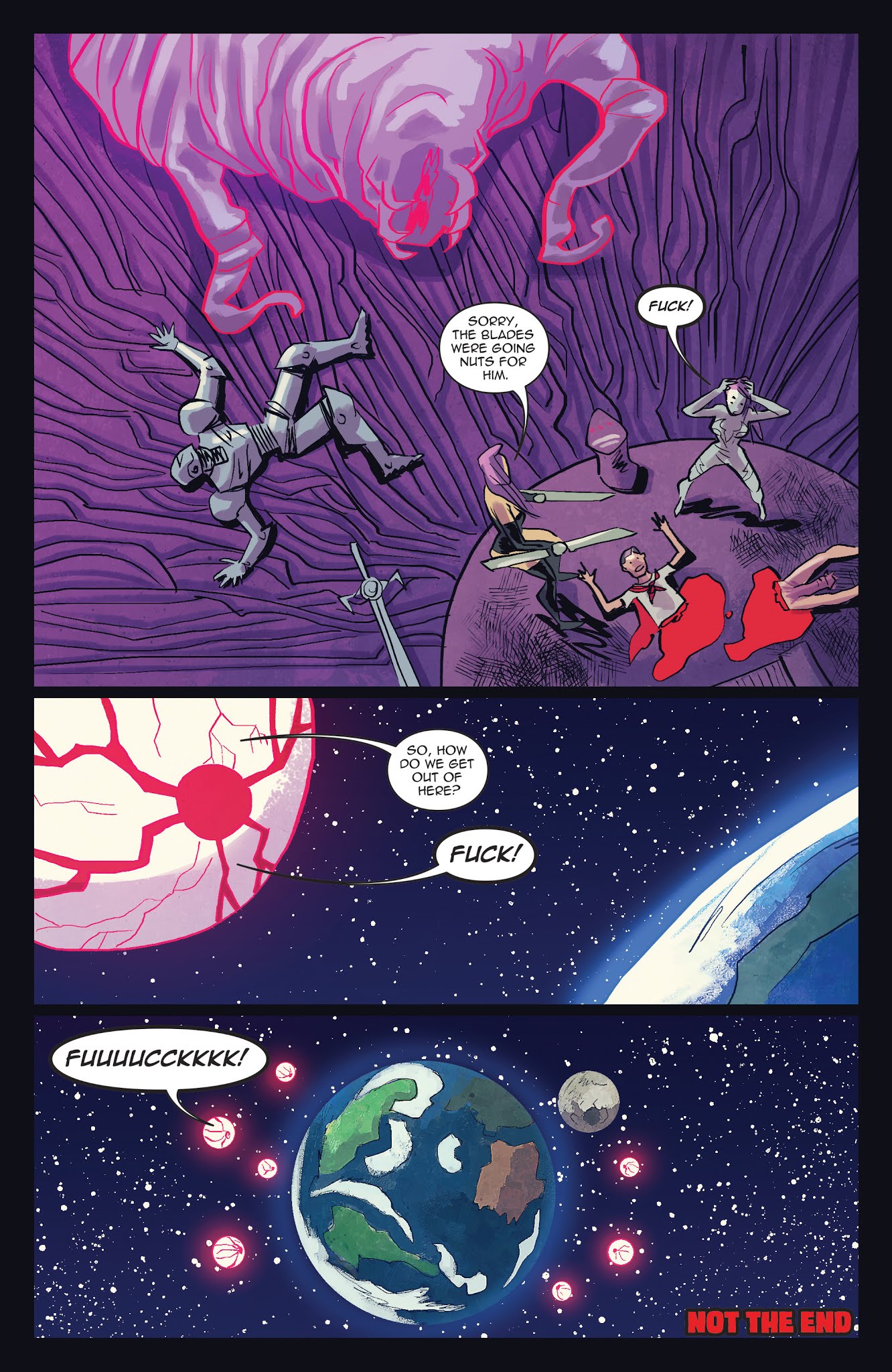 Read online Vampblade Season 3 comic -  Issue #4 - 23