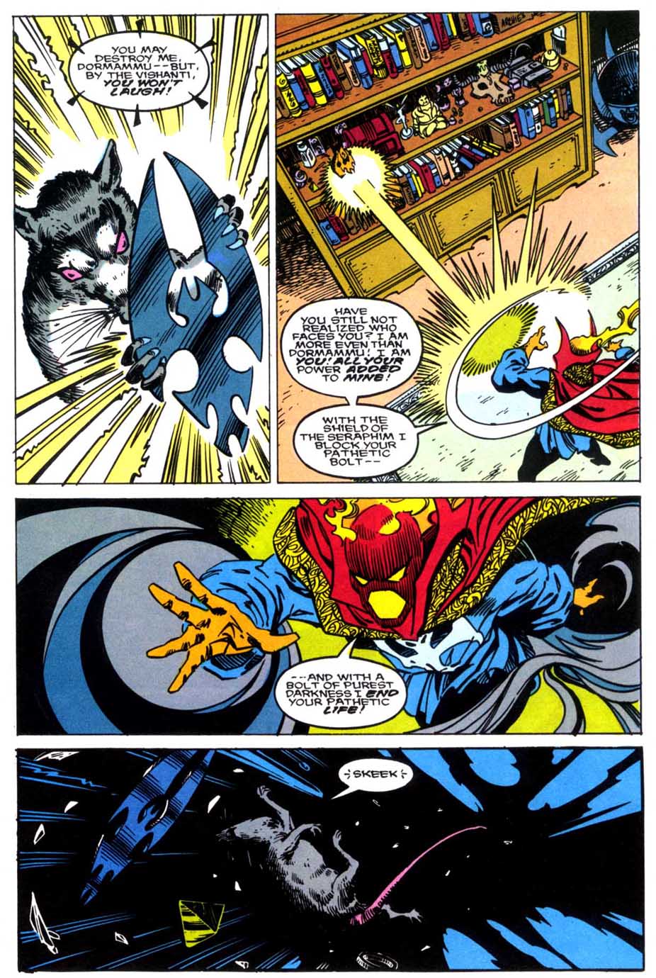 Read online Doctor Strange: Sorcerer Supreme comic -  Issue #2 - 21