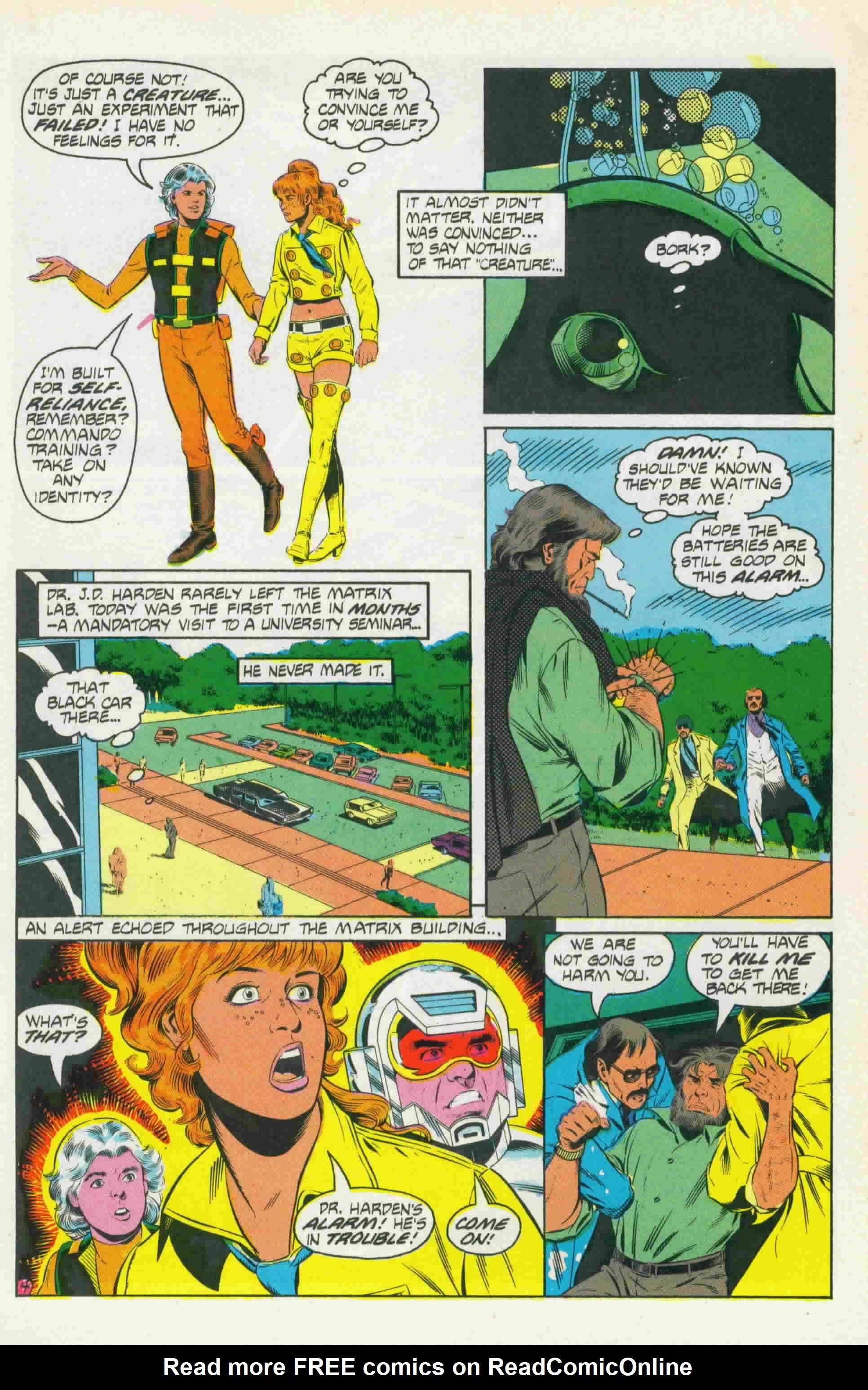Read online The New DNAgents comic -  Issue #1 - 6