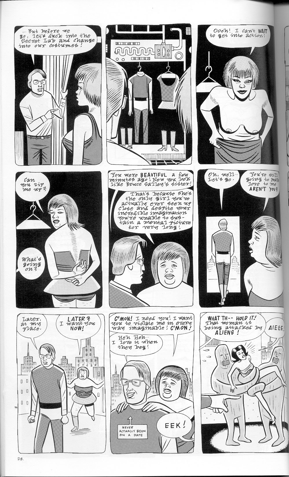 Read online Pussey! comic -  Issue # Full - 29