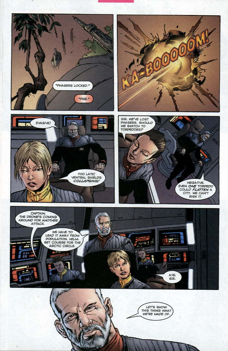 Read online Star Trek: Divided We Fall comic -  Issue #4 - 13