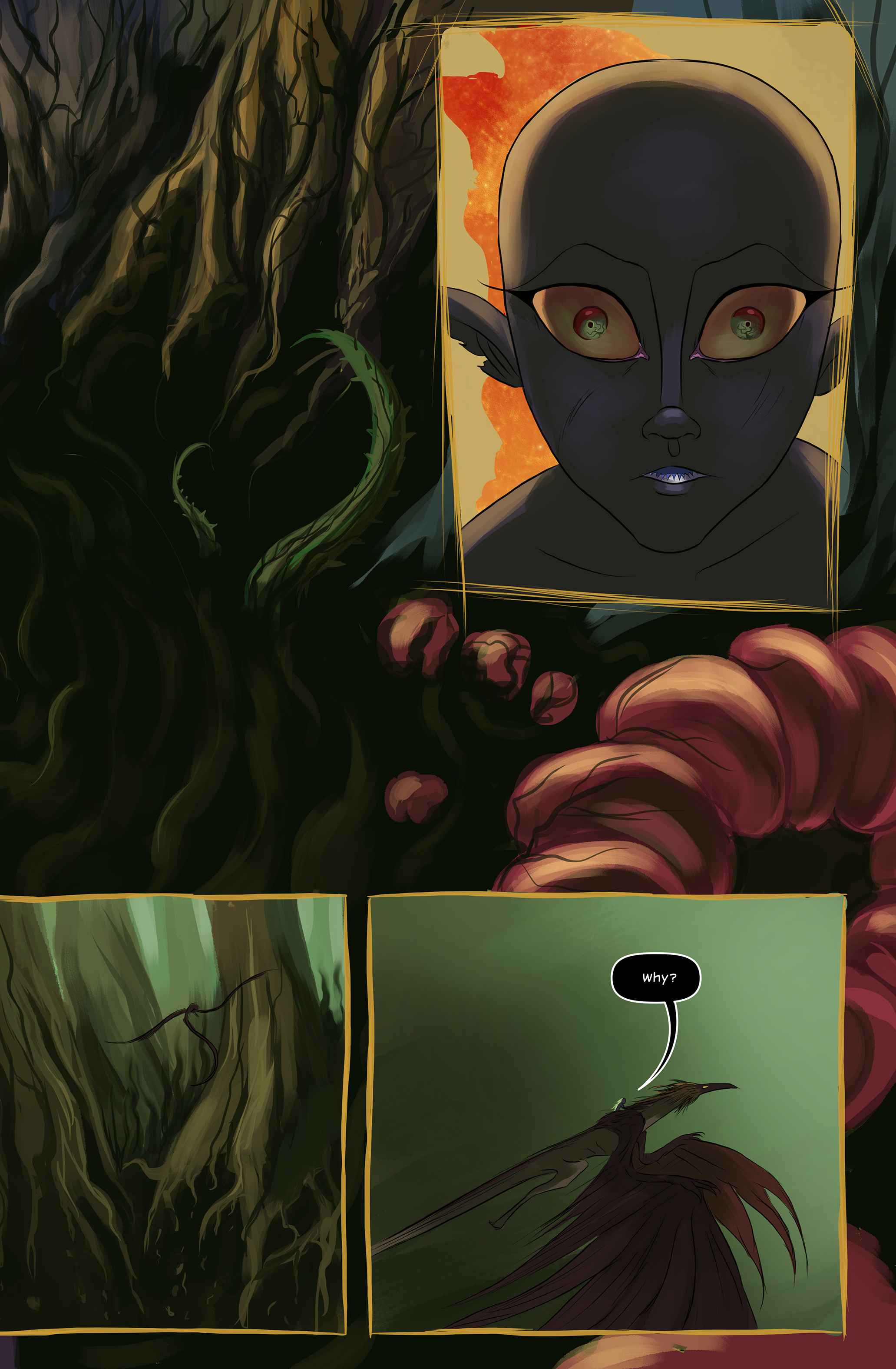 Read online Diskordia comic -  Issue #13 - 42