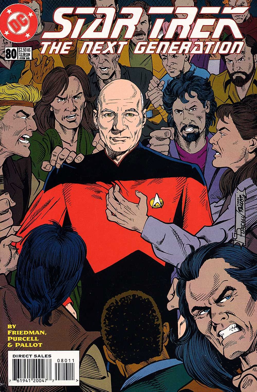 Star Trek: The Next Generation (1989) Issue #80 #89 - English 1