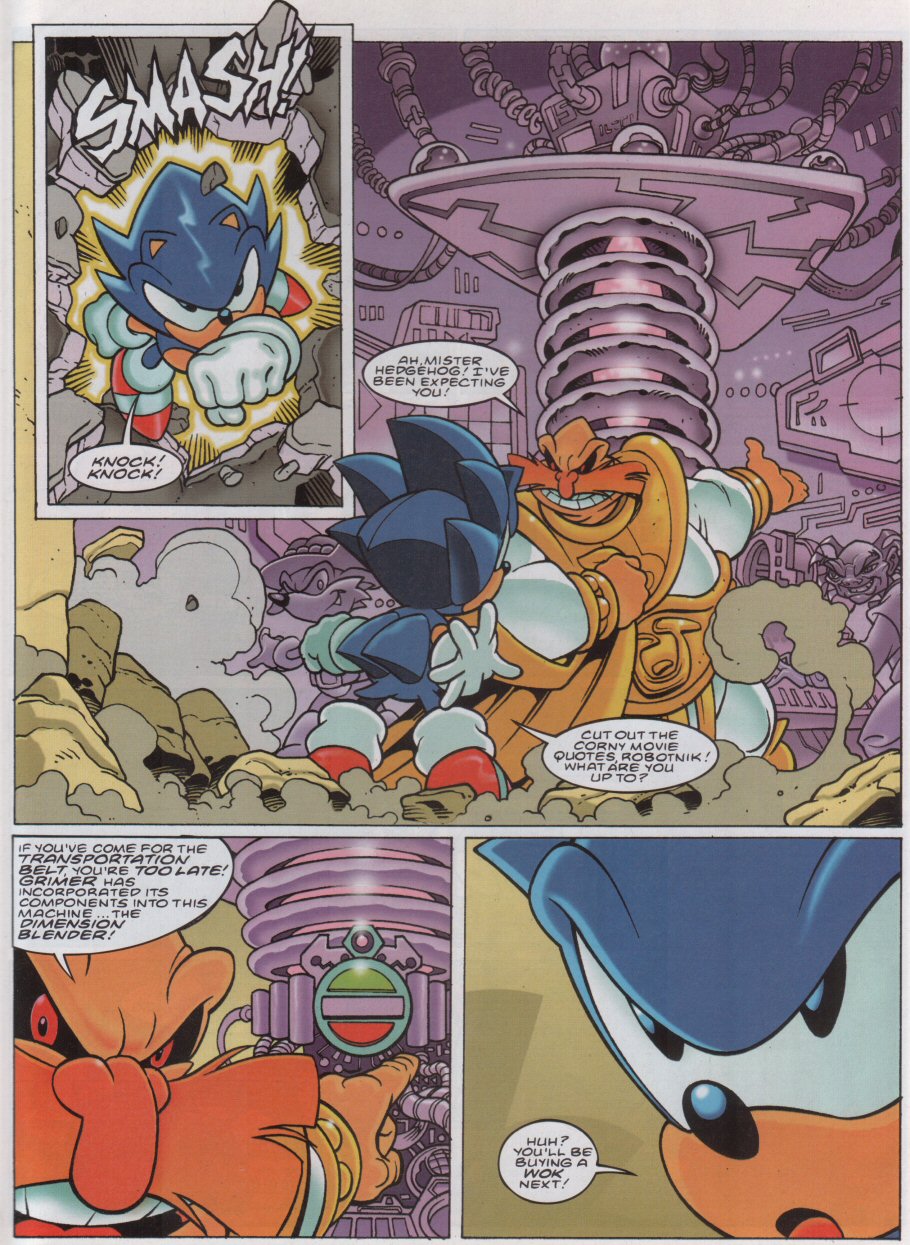 Read online Sonic the Comic comic -  Issue #164 - 6