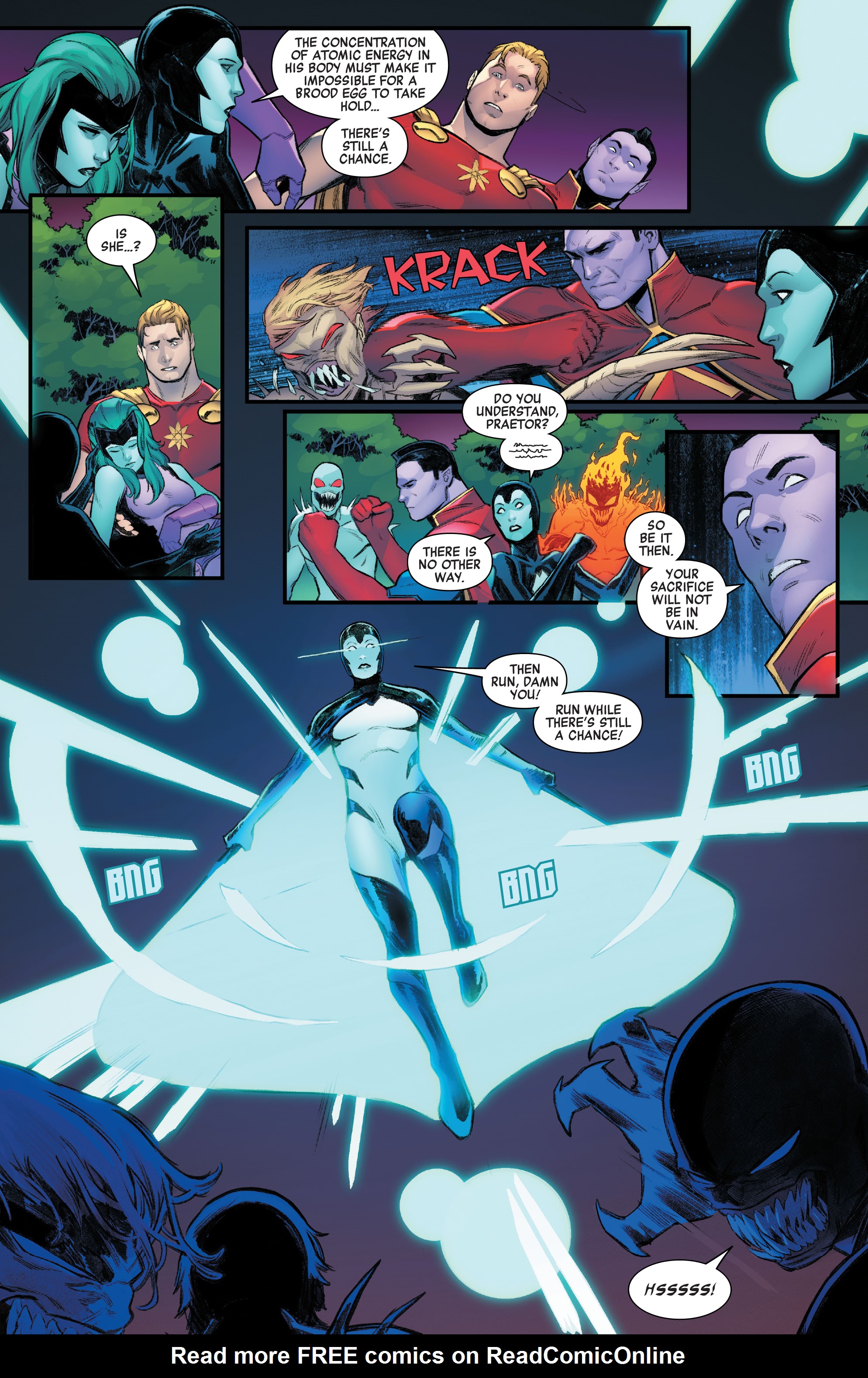 Read online Heroes Reborn: One-Shots comic -  Issue # Hyperion & the Imperial Squad - 20