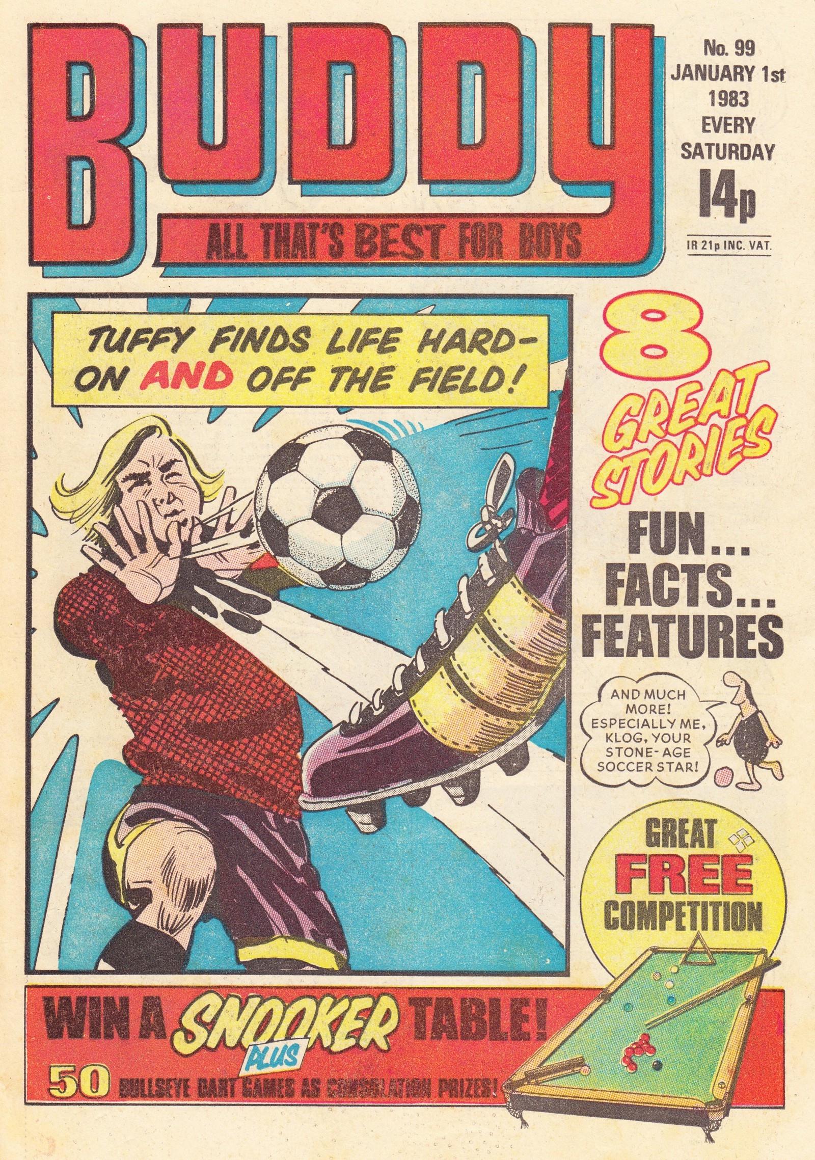 Read online Buddy comic -  Issue #99 - 1