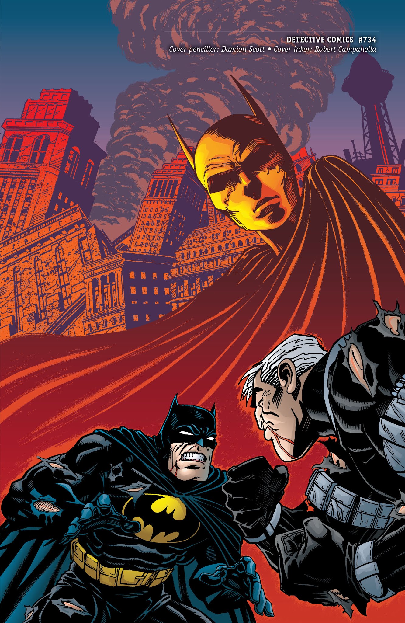 Read online Batman: No Man's Land (2011) comic -  Issue # TPB 2 - 478