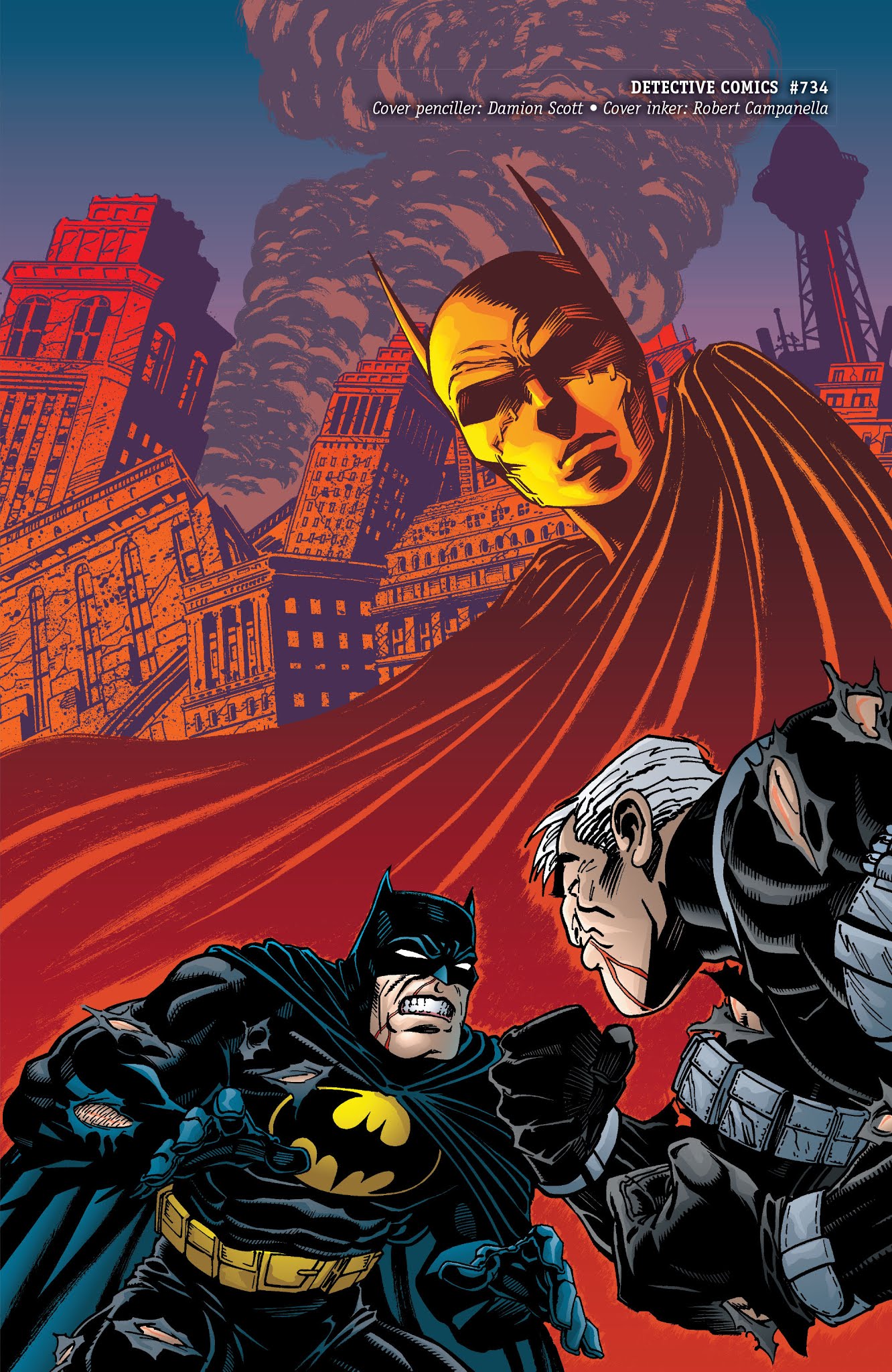 Read online Batman: No Man's Land (2011) comic -  Issue # TPB 2 - 478