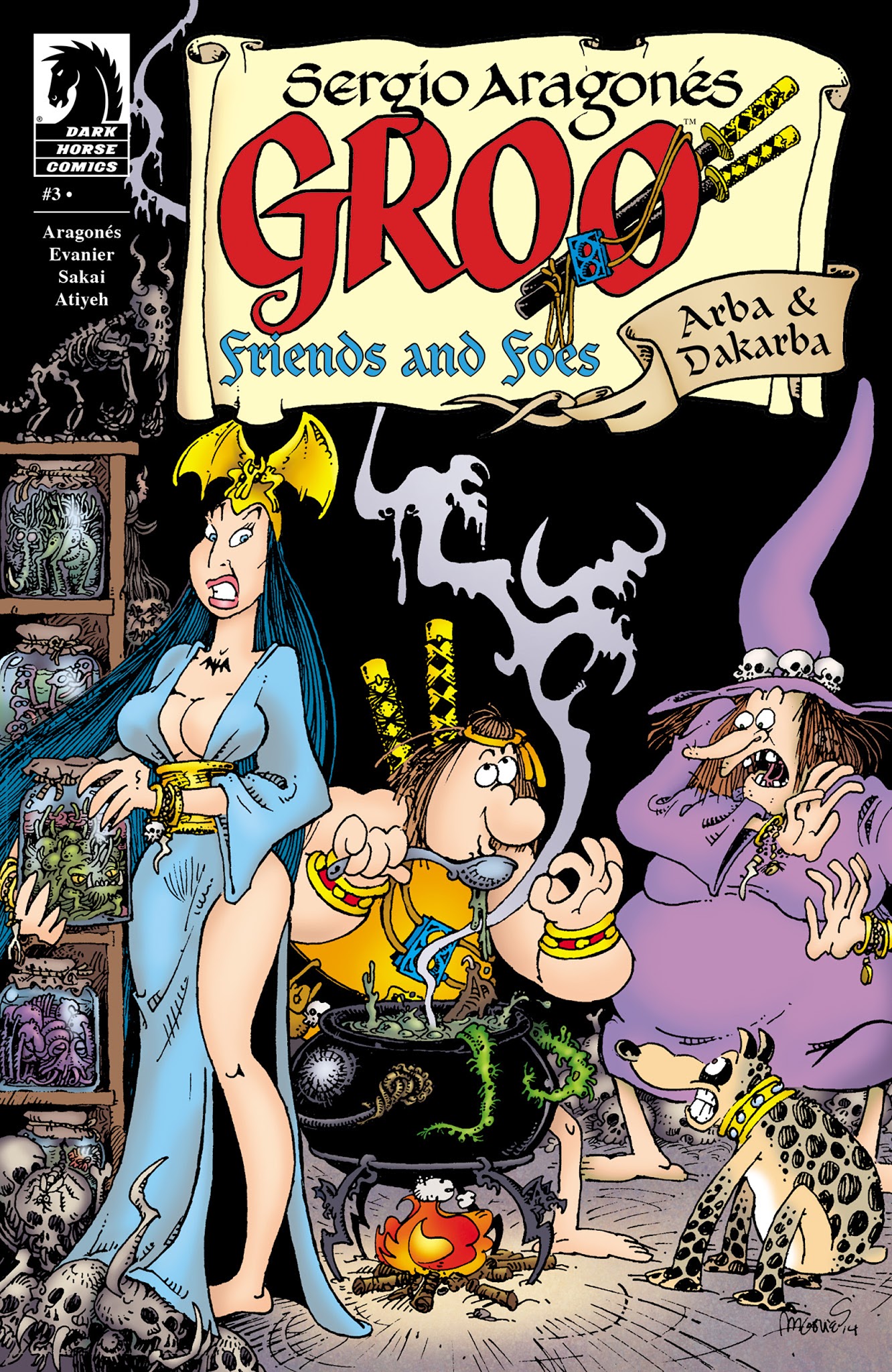 Read online Groo: Friends and Foes comic -  Issue #3 - 1