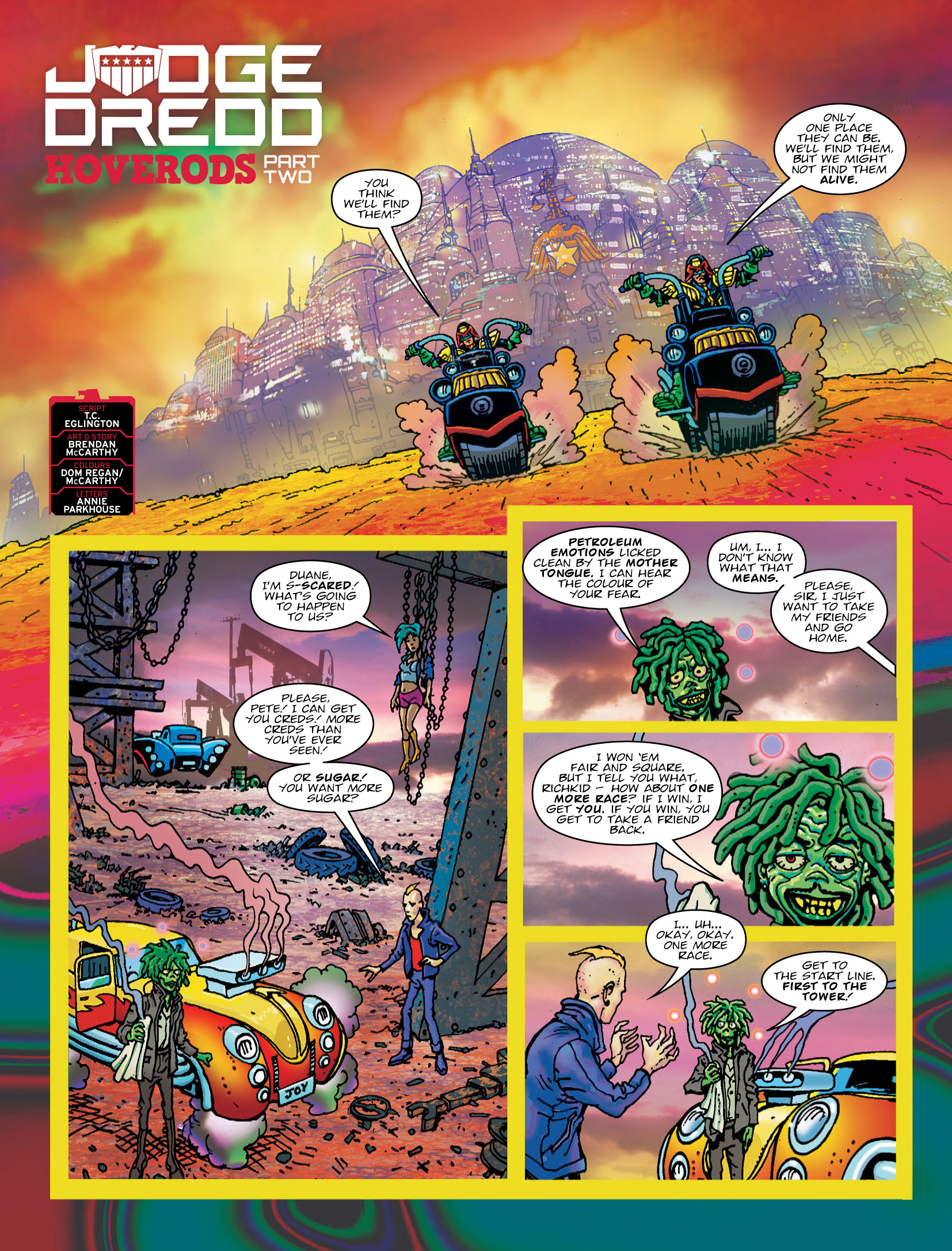 Read online 2000 AD comic -  Issue #2034 - 3