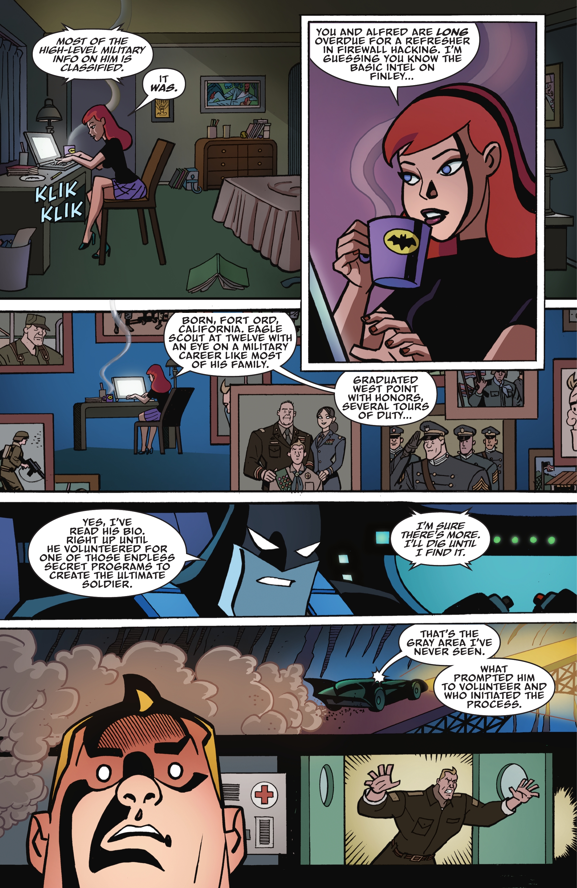 Read online Batman: The Adventures Continue Season Three comic -  Issue #3 - 17