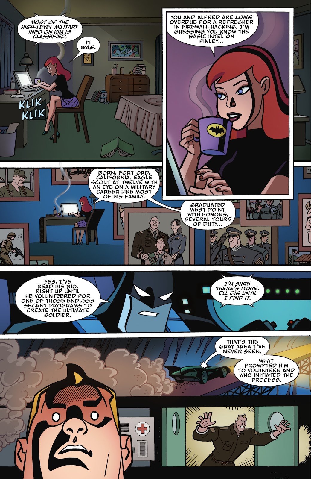 Batman: The Adventures Continue Season Three issue 3 - Page 17
