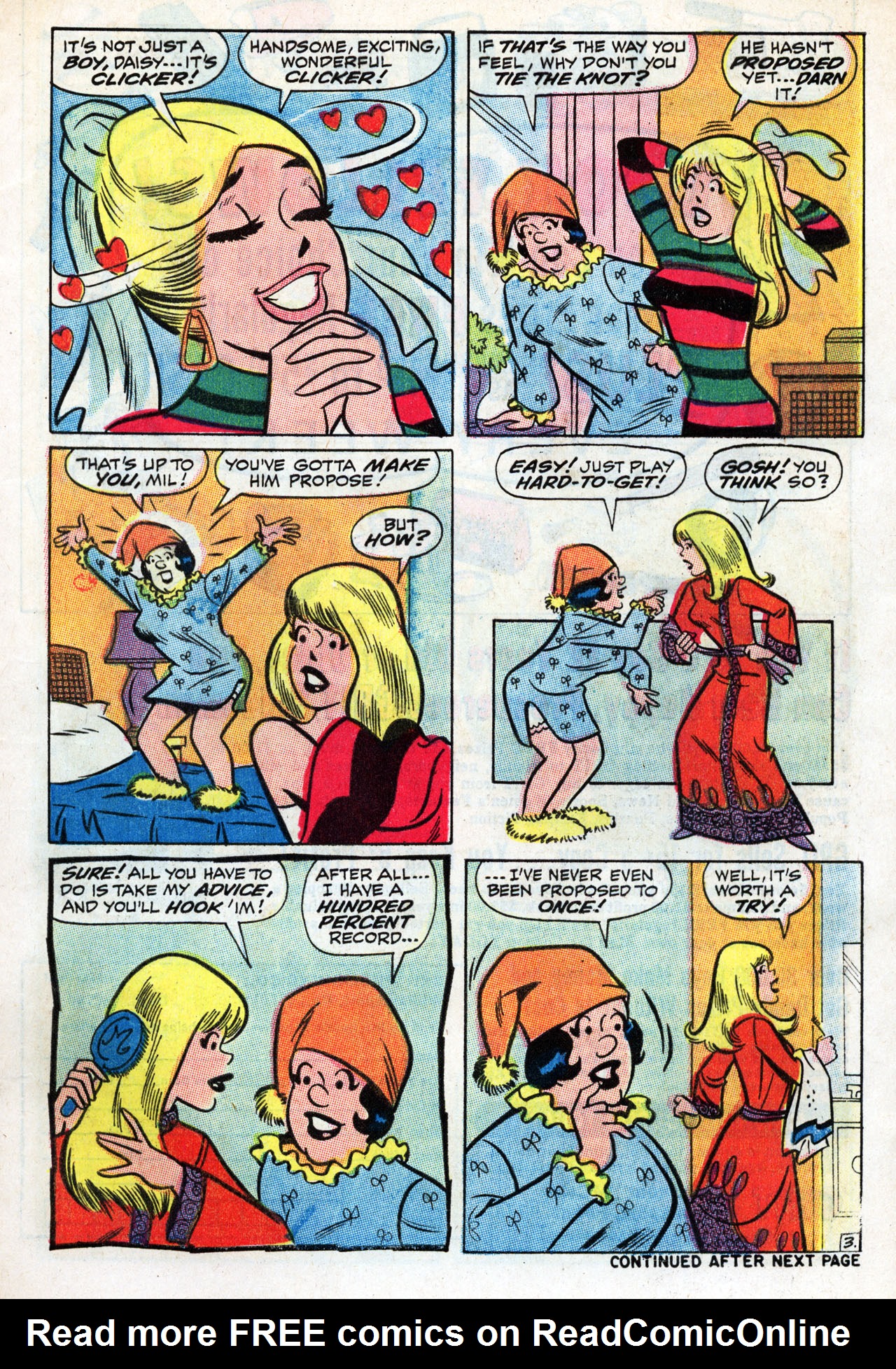 Read online Millie the Model comic -  Issue #170 - 5