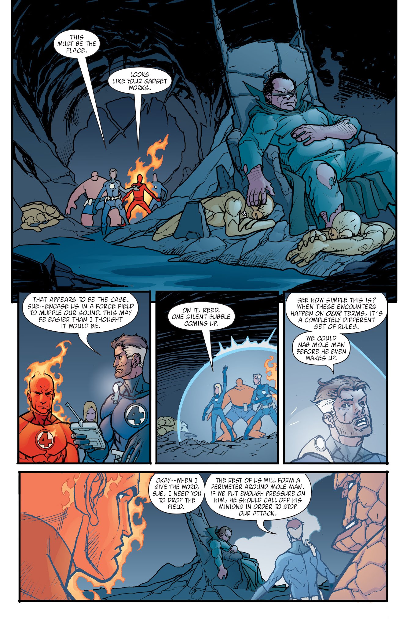 Read online Fantastic Four: Foes comic -  Issue #4 - 13