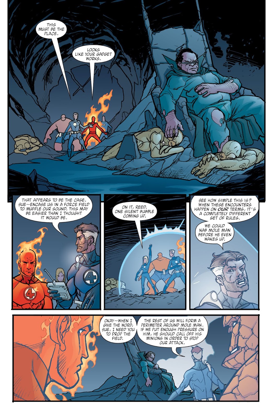 Fantastic Four: Foes issue 4 - Page 13