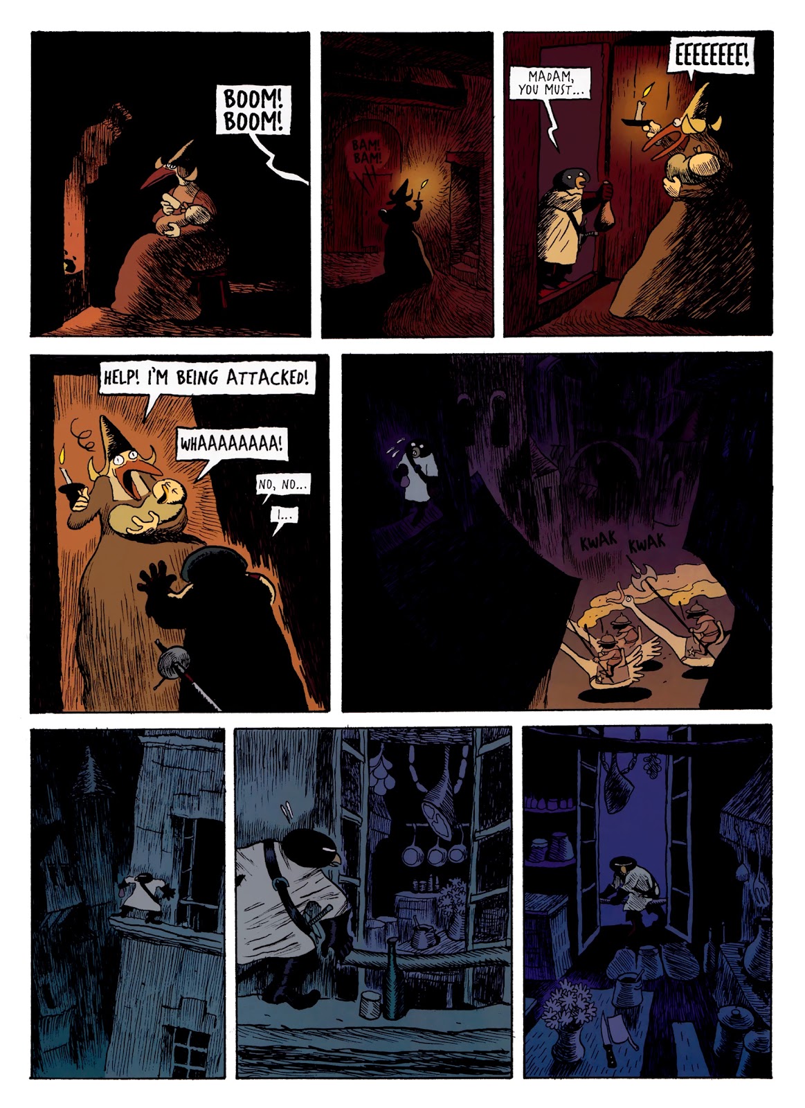 Dungeon - The Early Years issue TPB 2 - Page 7