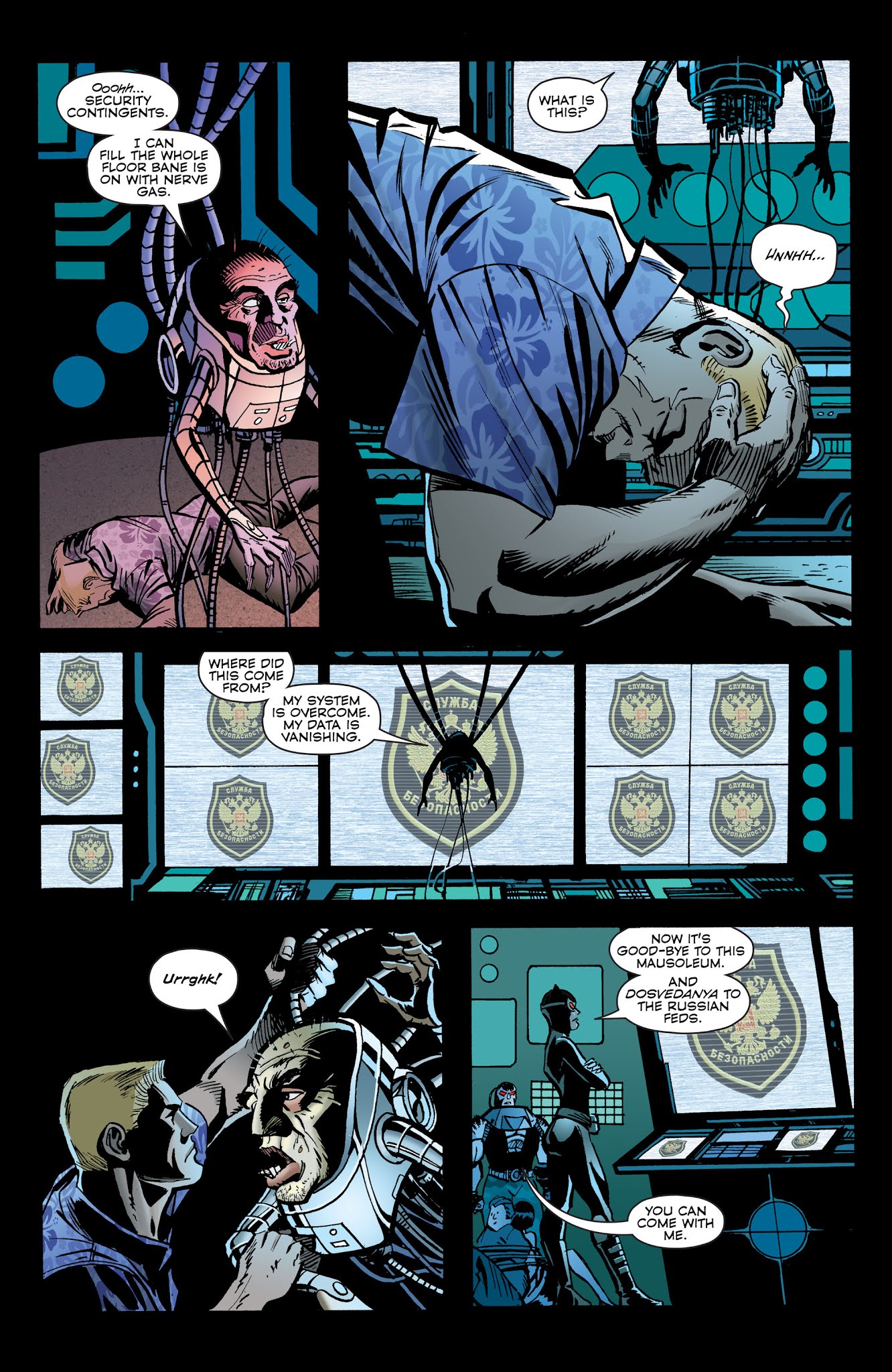 Read online Bane: Conquest comic -  Issue # _TPB (Part 2) - 11