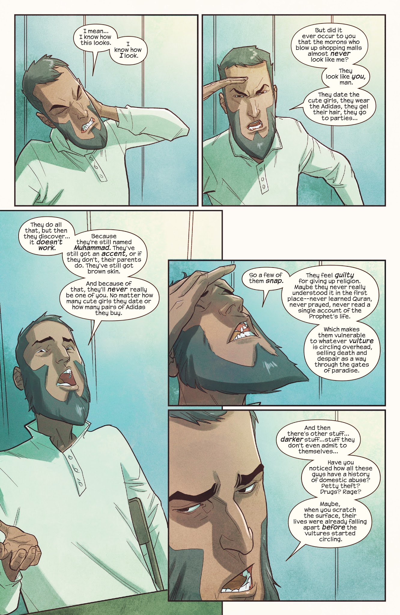 Read online Ms. Marvel (2016) comic -  Issue #20 - 4